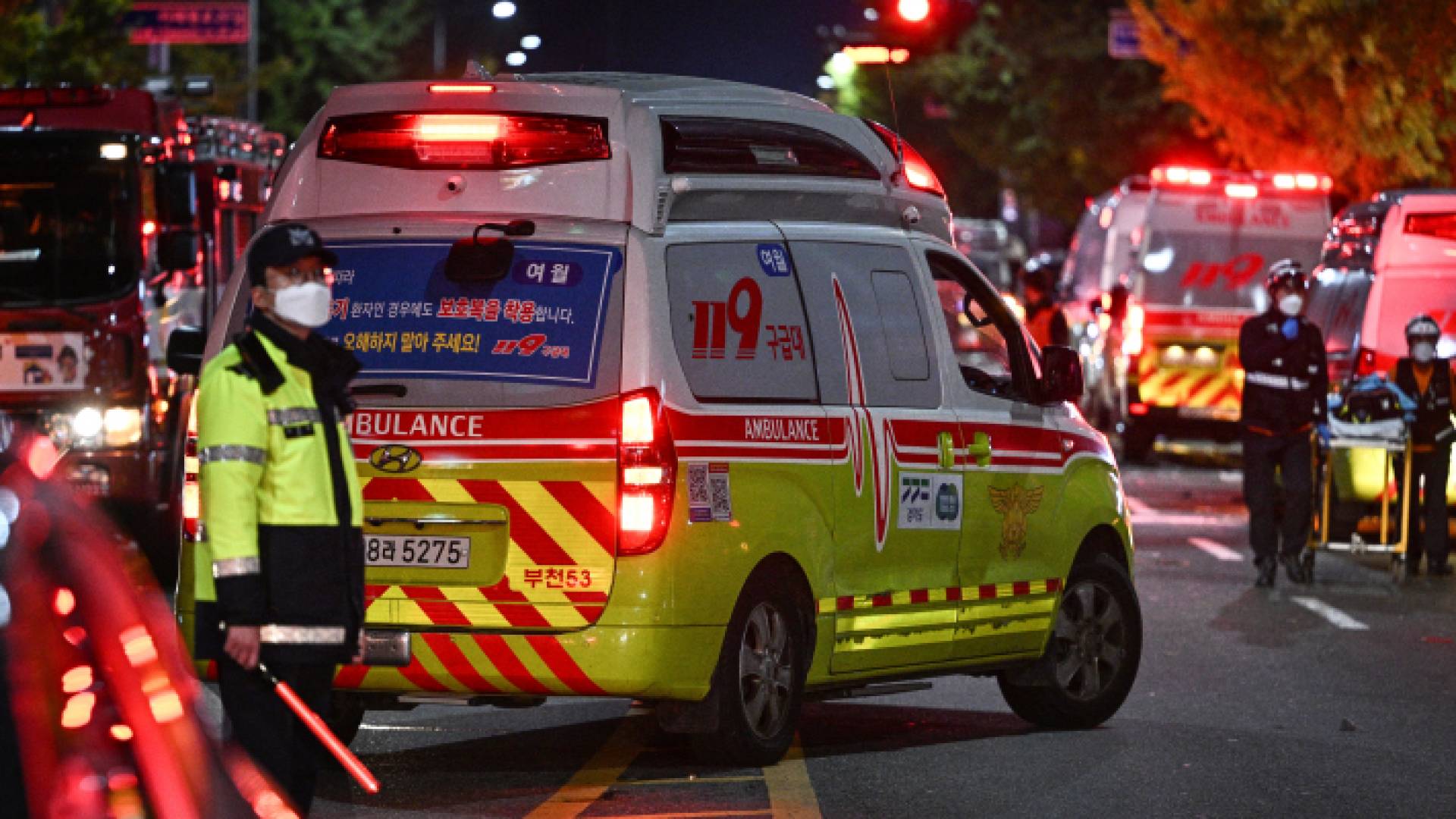 من مكان الحادثة