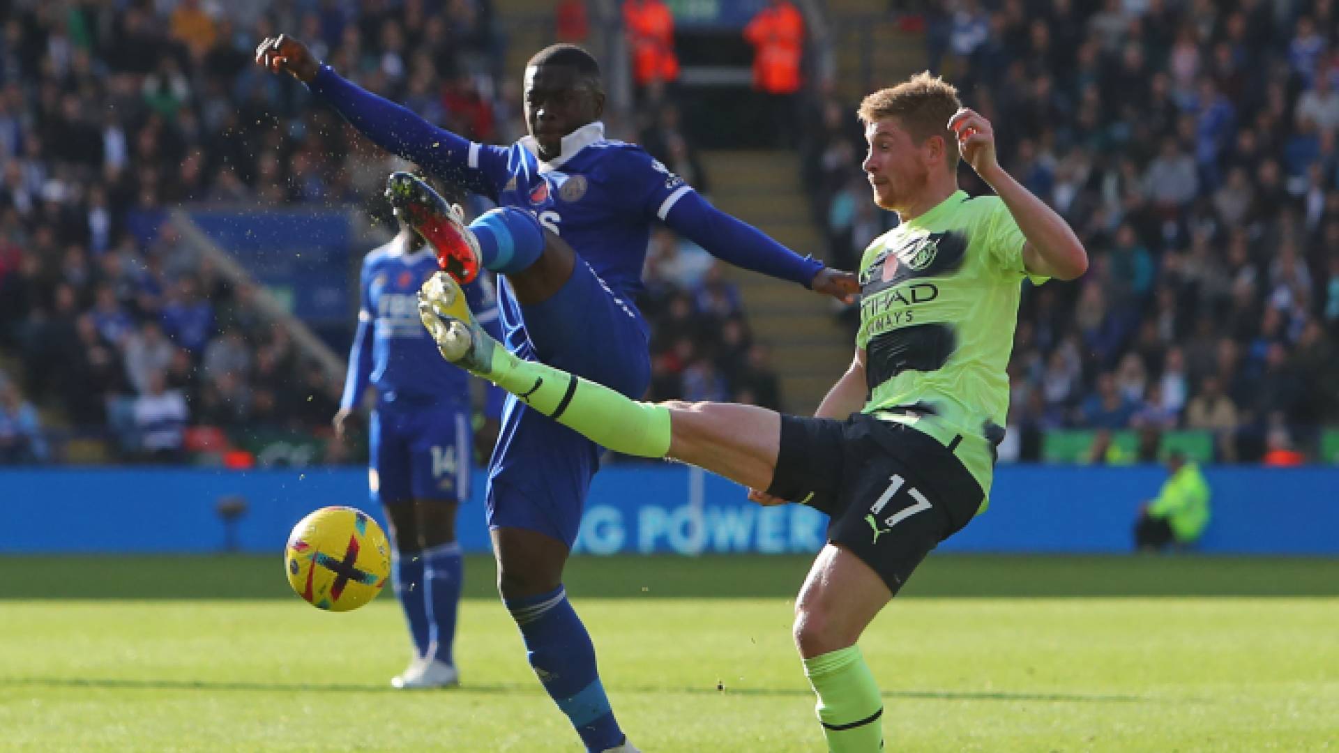 من المباراة