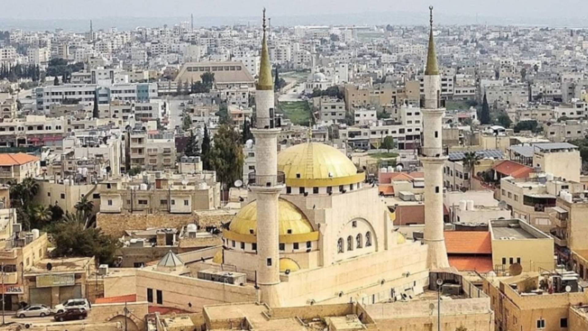 مشهد لمدينة مأدبا