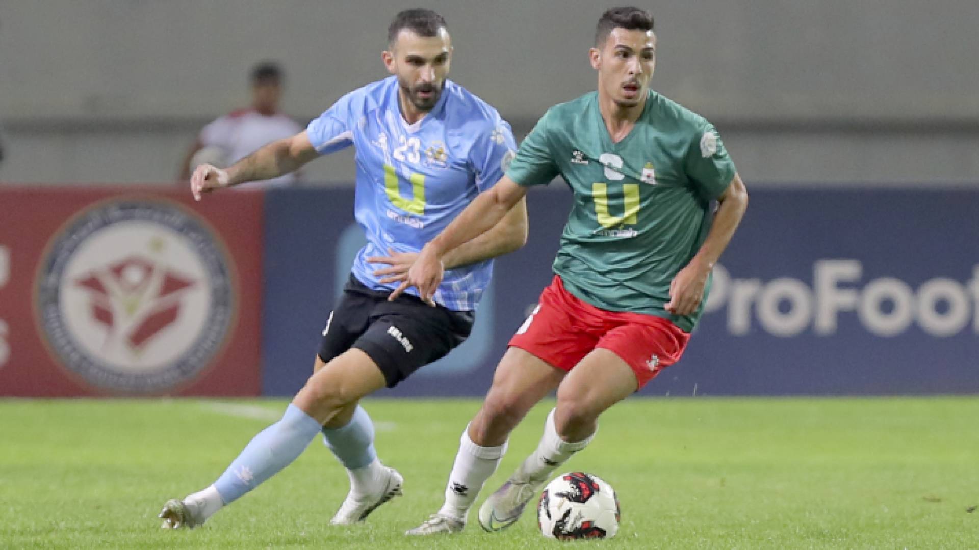 من مواجهات الجولة السابقة التي جمعت الوحدات والفيصلي