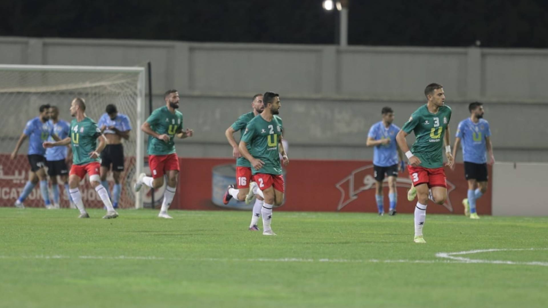 من مباراة الوحدات والفيصلي في الجولة 21