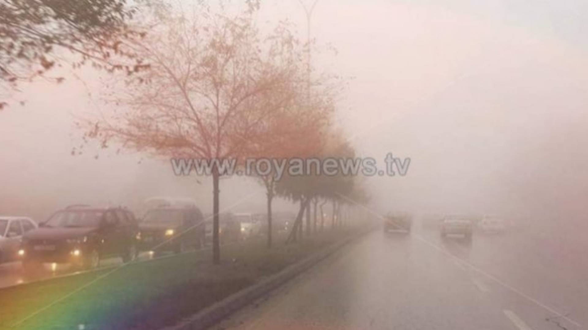 الضباب في العاصمة عمان - أرشفية