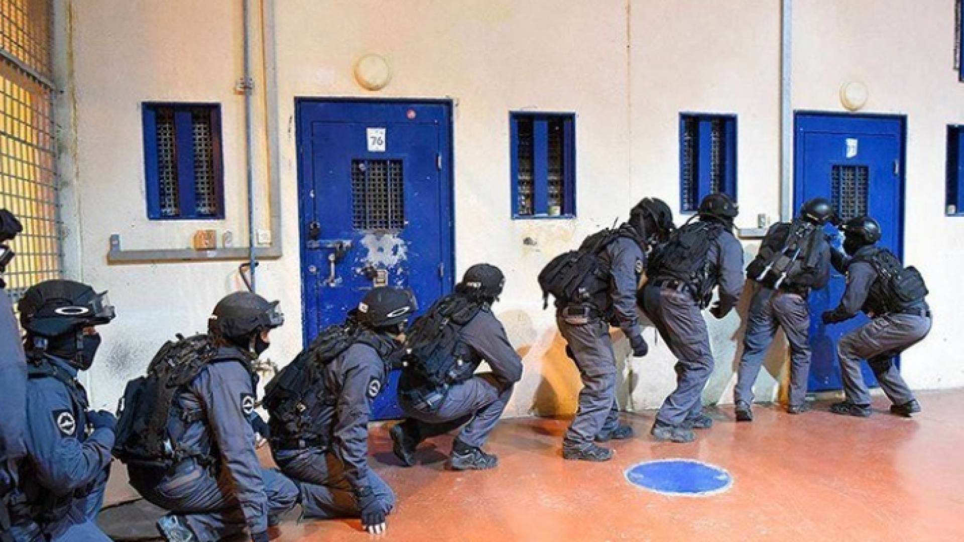 لقطة أرشيفية من داخل السجن