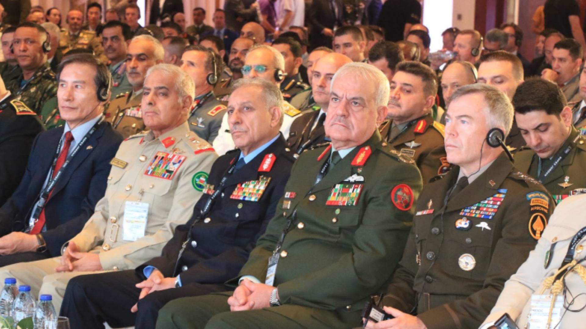 جانب من انطلاق فعاليات مؤتمر قادة العمليات الخاصة في الشرق الأوسط MESOC 2022