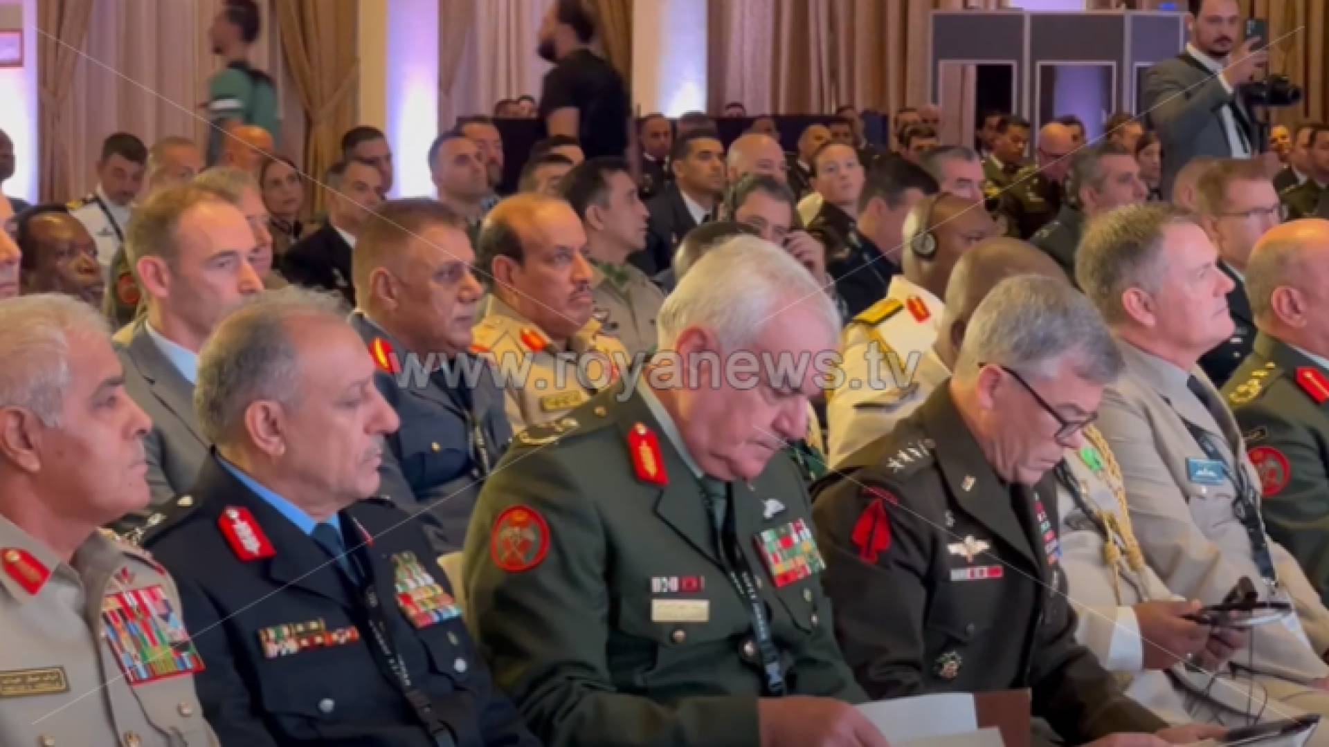 جانب من المعرض