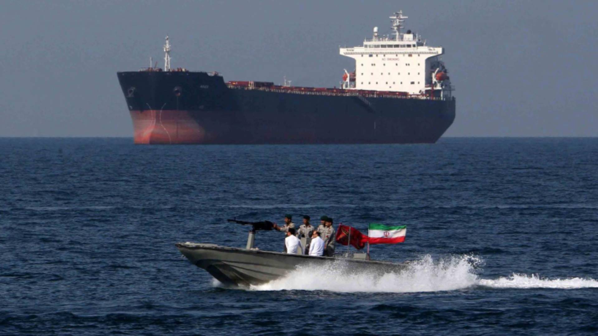 صورة أرشيفية لسلاح البحرية التابع للحرس الثوري الإيراني