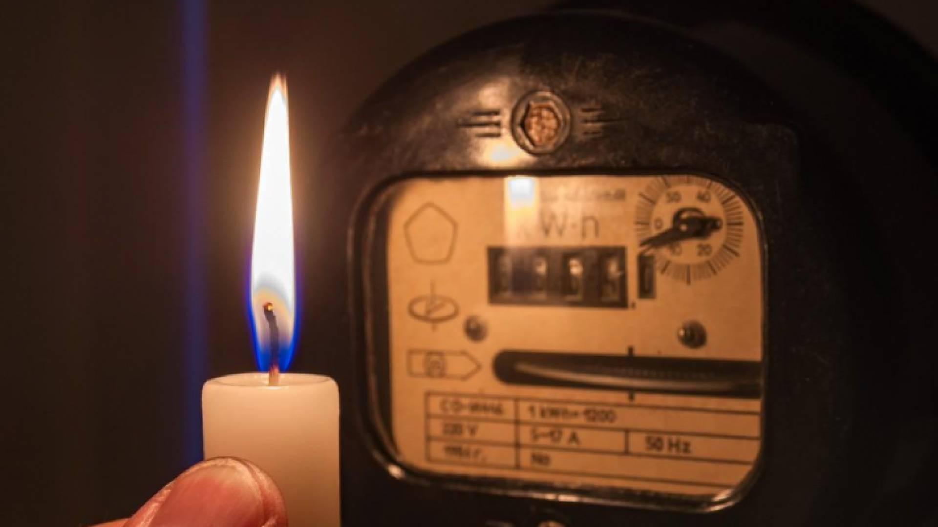 صورة توضيحية لقطع الكهرباء