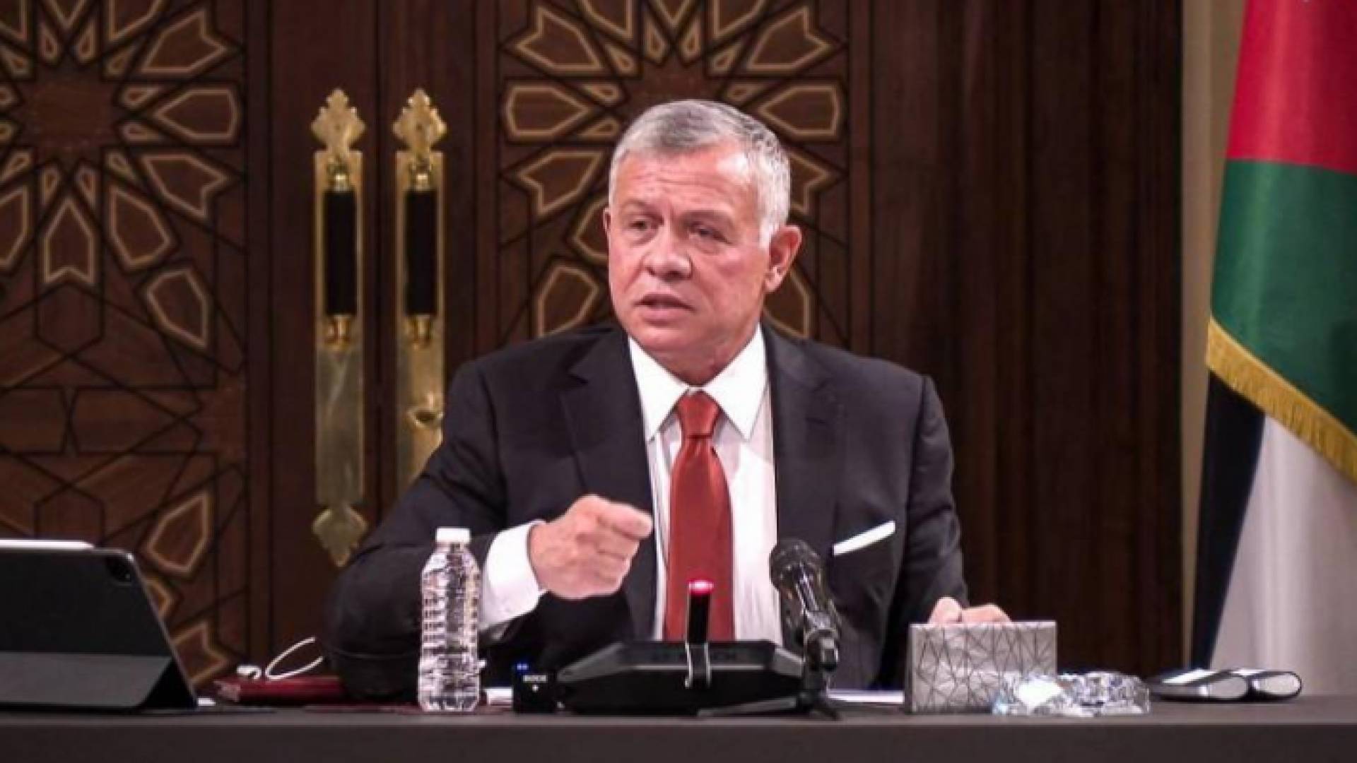 صورة أرشيفية لجلالة الملك عبدالله الثاني