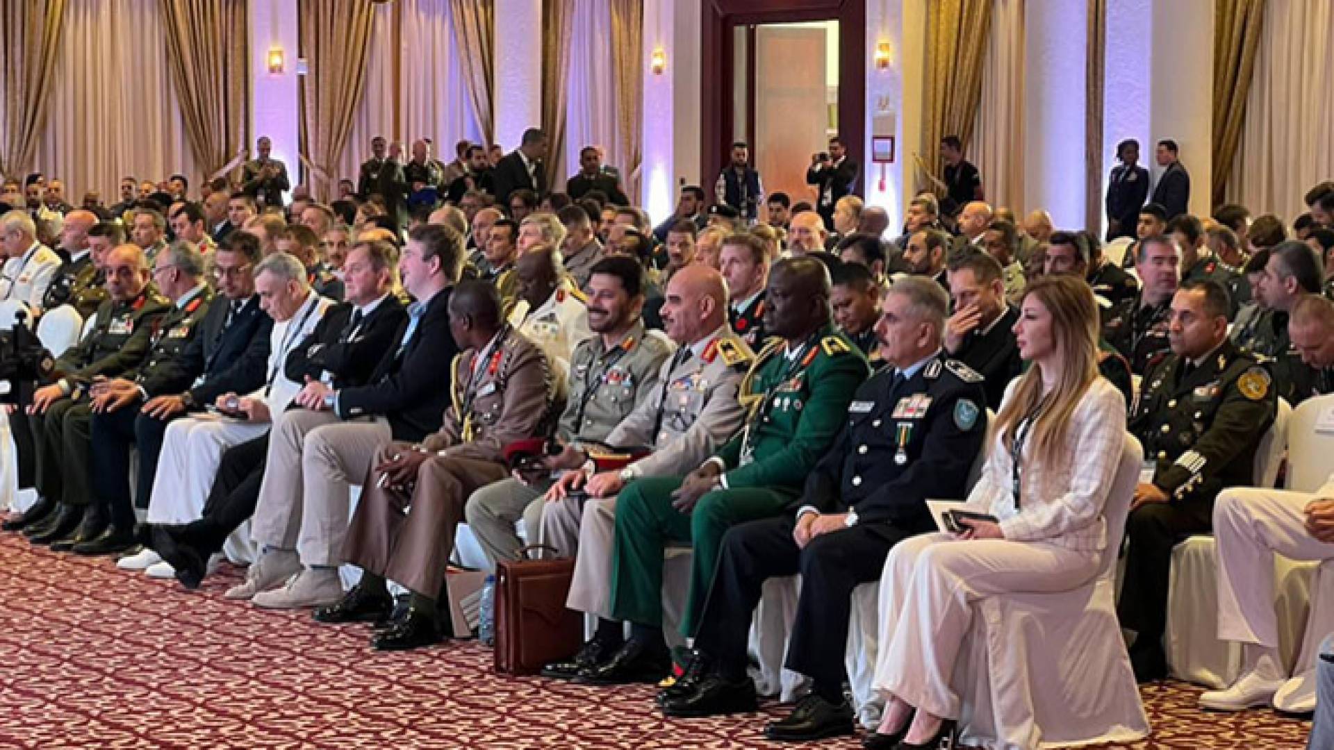 جانب من إطلاق فعاليات اليوم الأول لمؤتمر سوفكس في العقبة