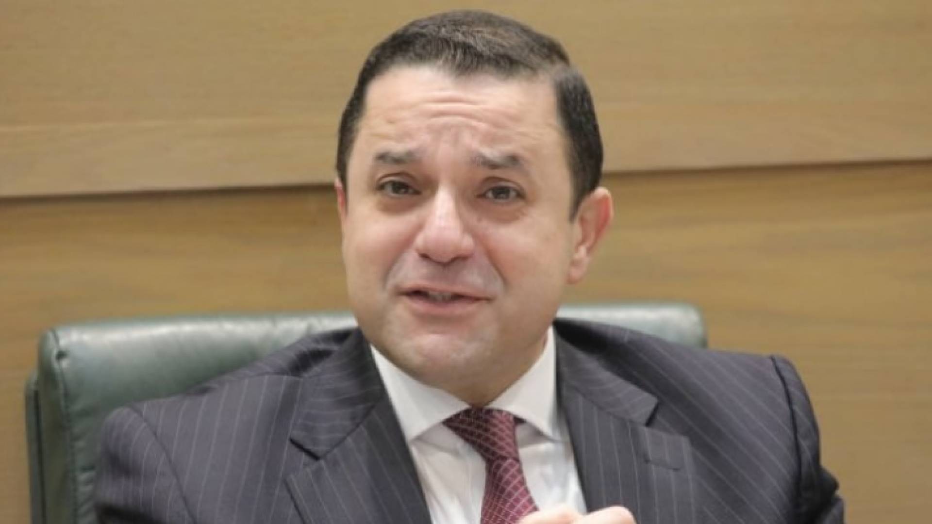 وزير المالية محمد العسعس - ارشيفية