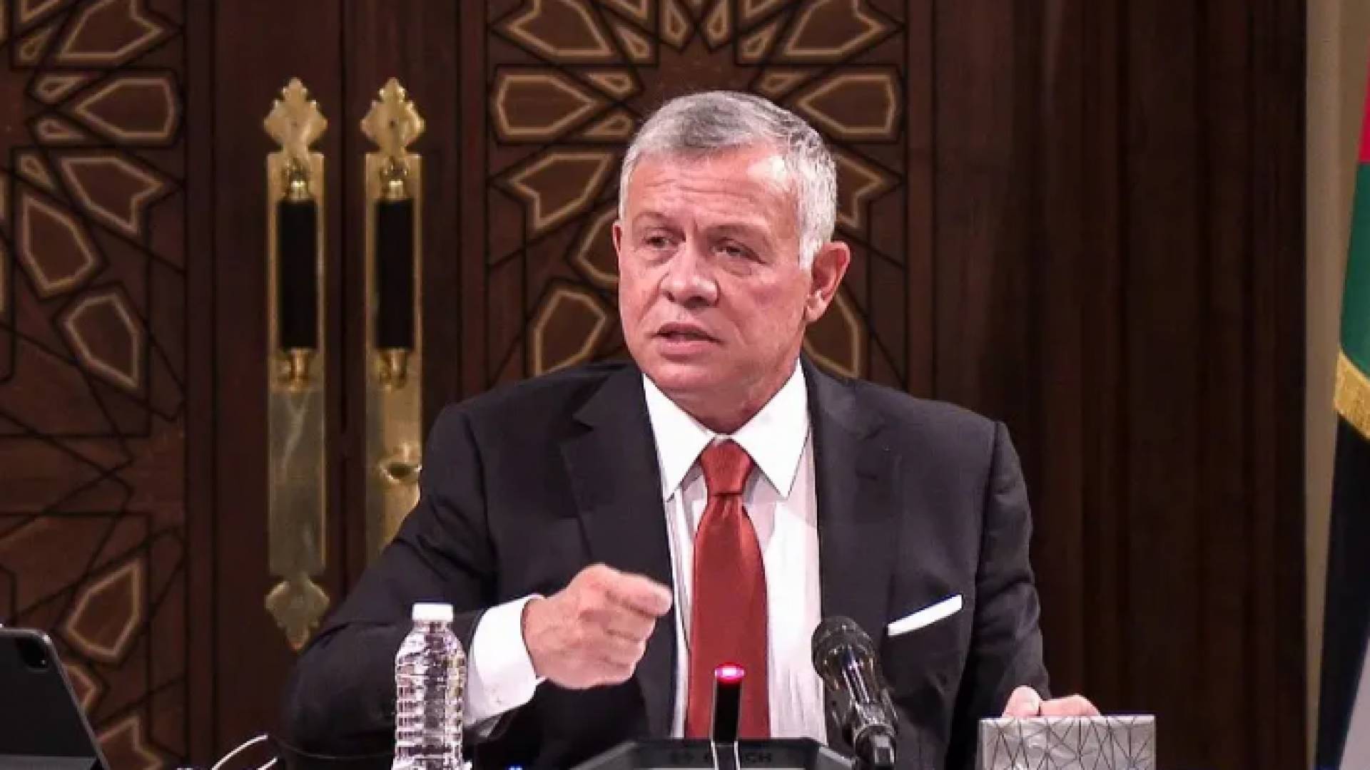 صورة أرشيفية لجلالة الملك عبدالله الثاني