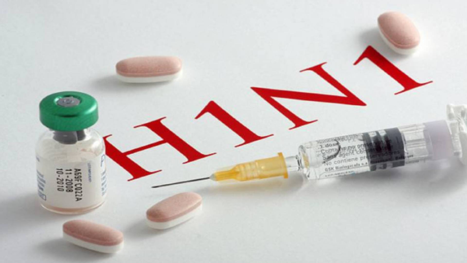 صورة توضيحية لمطعوم أنفلونزا الخنازير