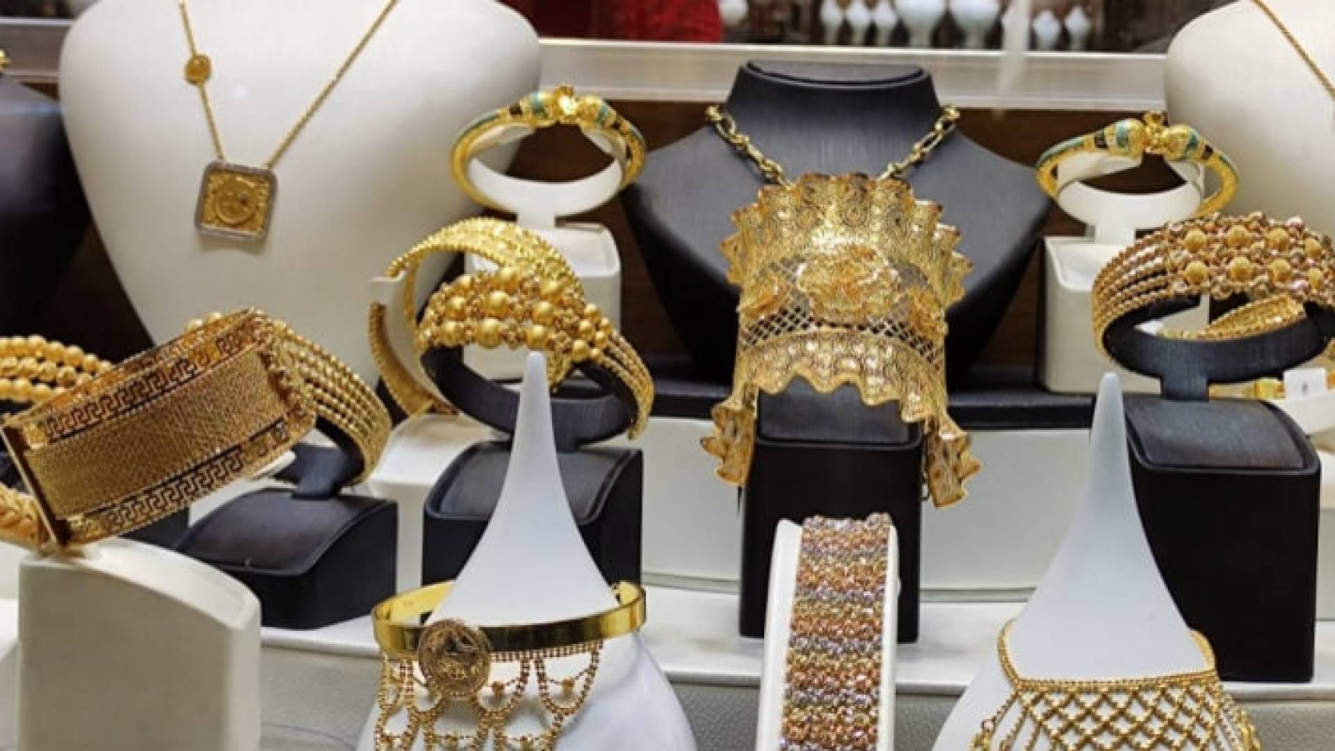 معروضات ذهب