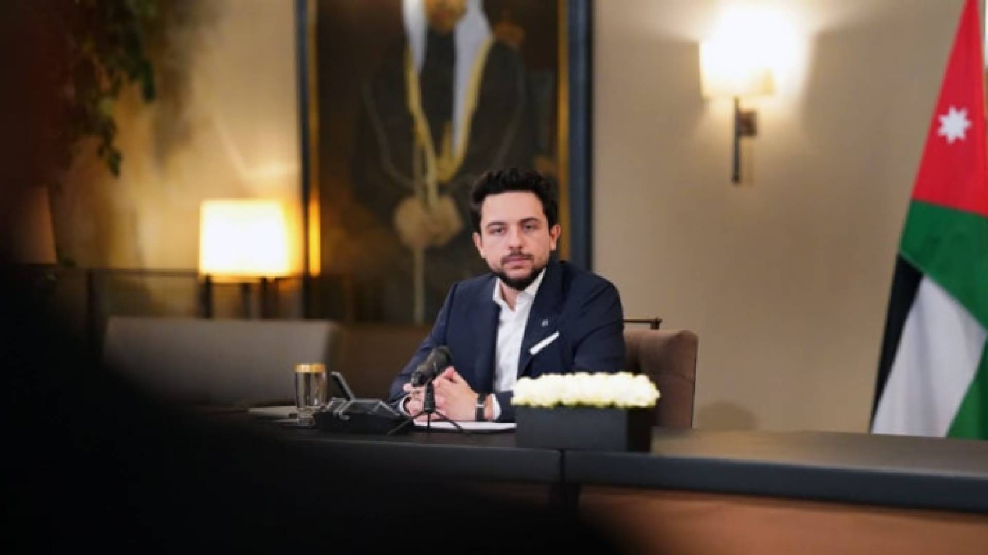 سمو الأمير الحسين بن عبد الله الثاني، ولي العهد