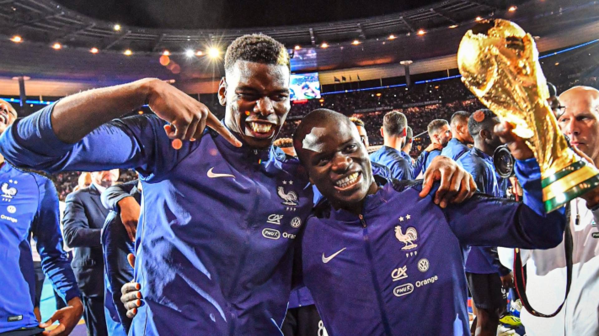 بوغبا وكانتي