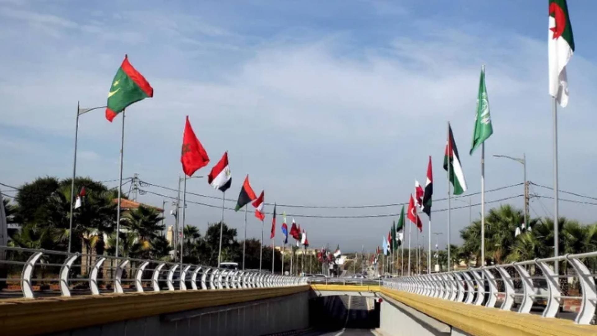 أعلام الدول العربية