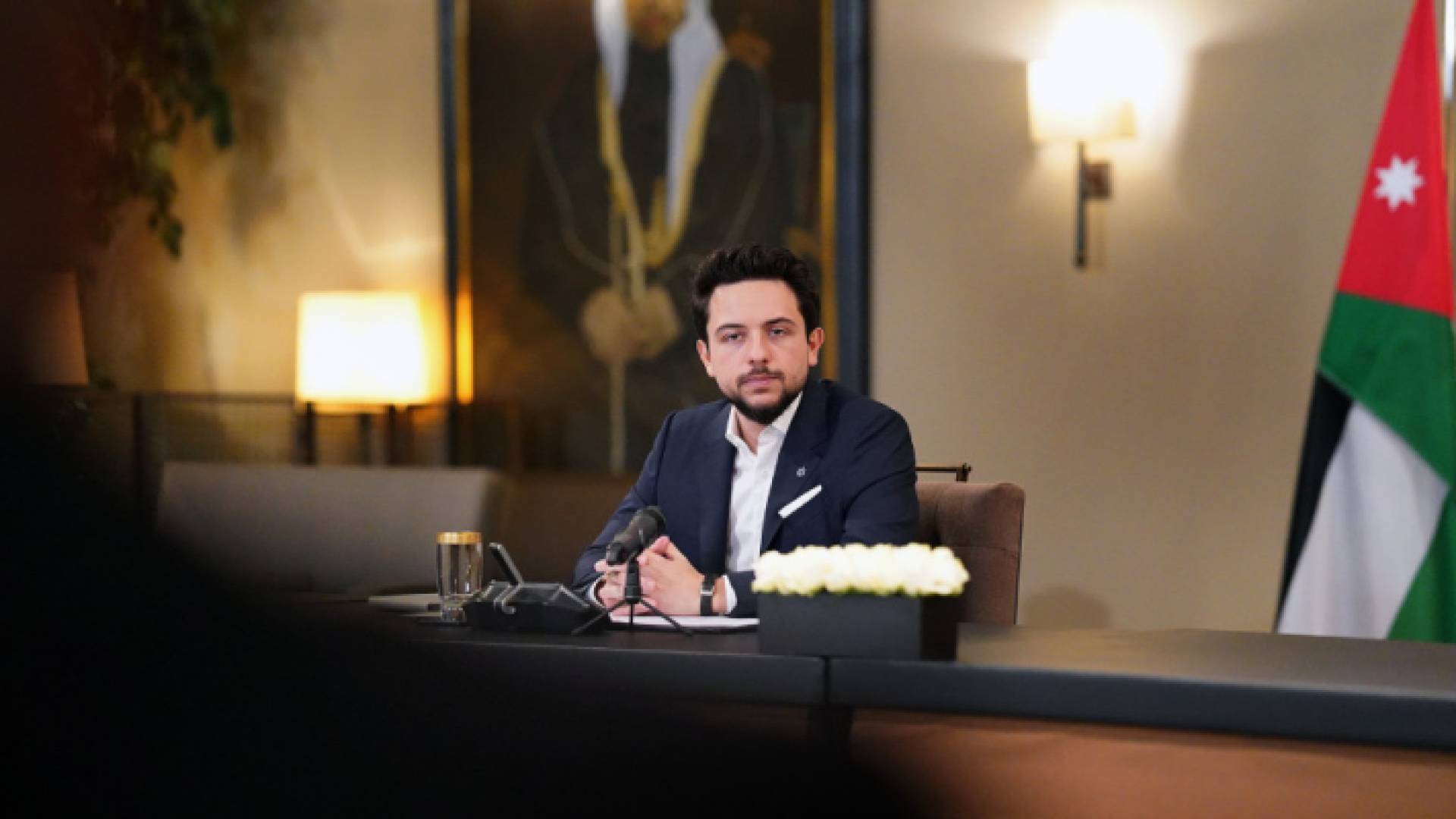 سمو الأمير الحسين بن عبدالله الثاني ولي العهد