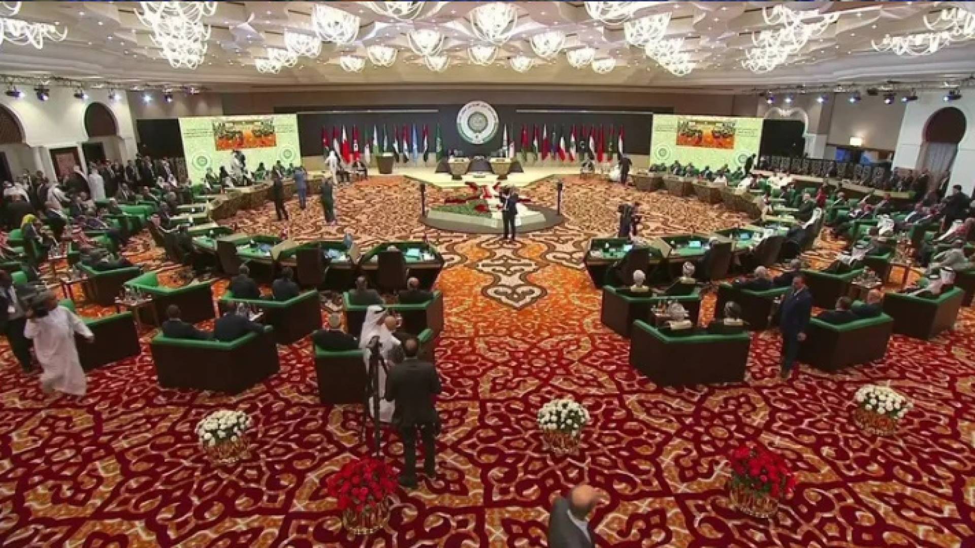 صورة من قمة الجزائر