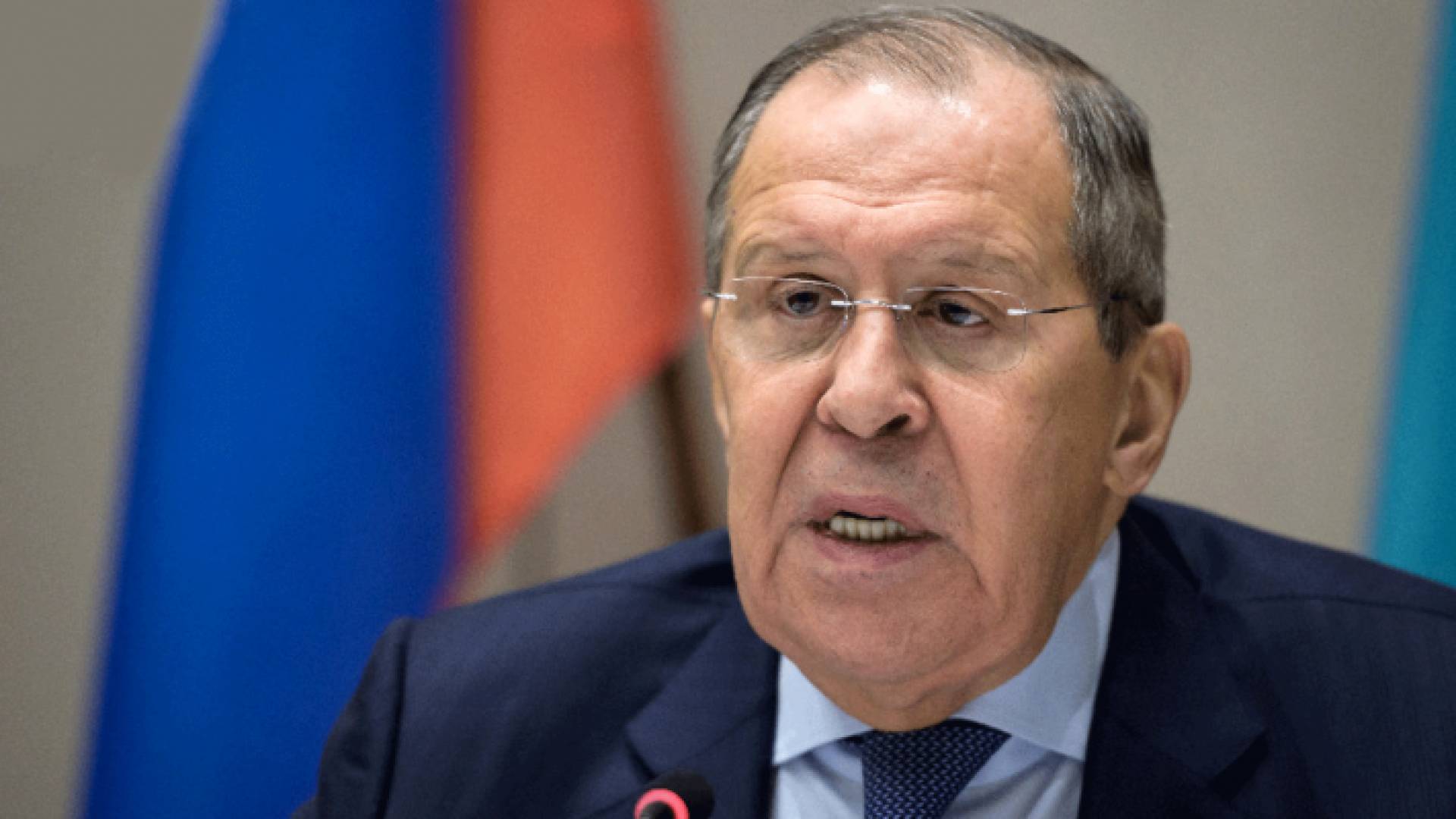 وزير خارجية روسيا الاتحادية سيرغي لافروف