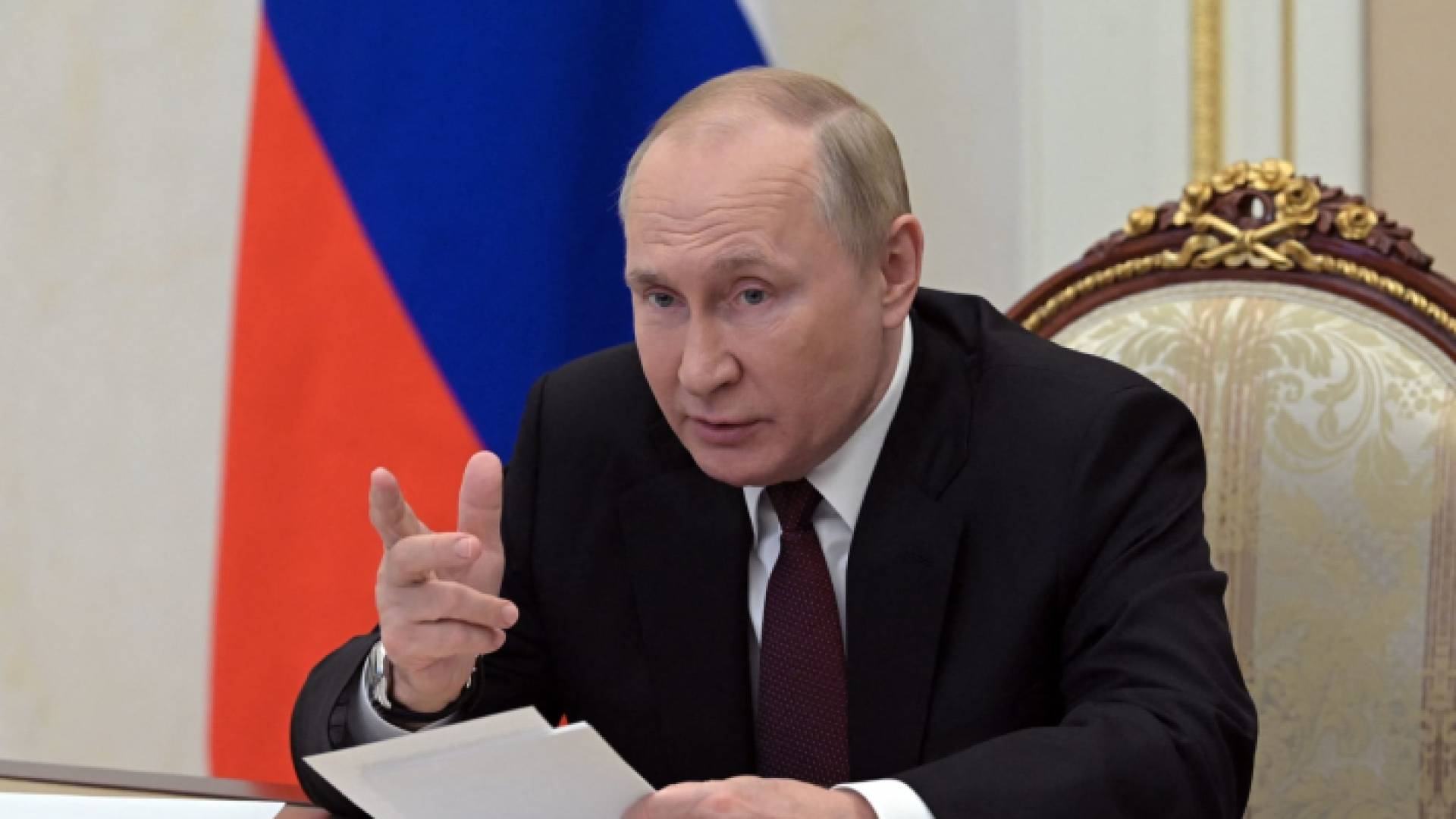 الرئيس الروسي فلاديمير بوتين