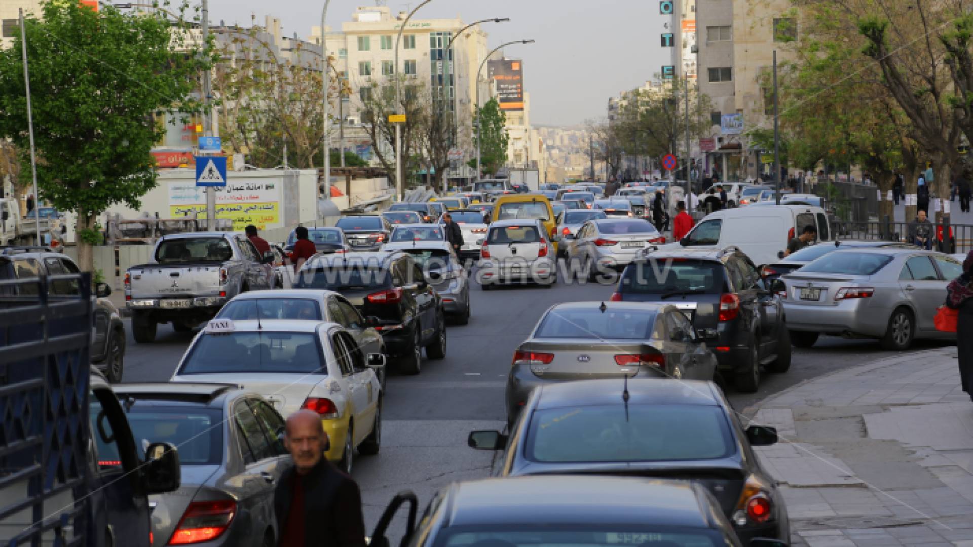 لقطة أرشيفية من العاصمة عمّان