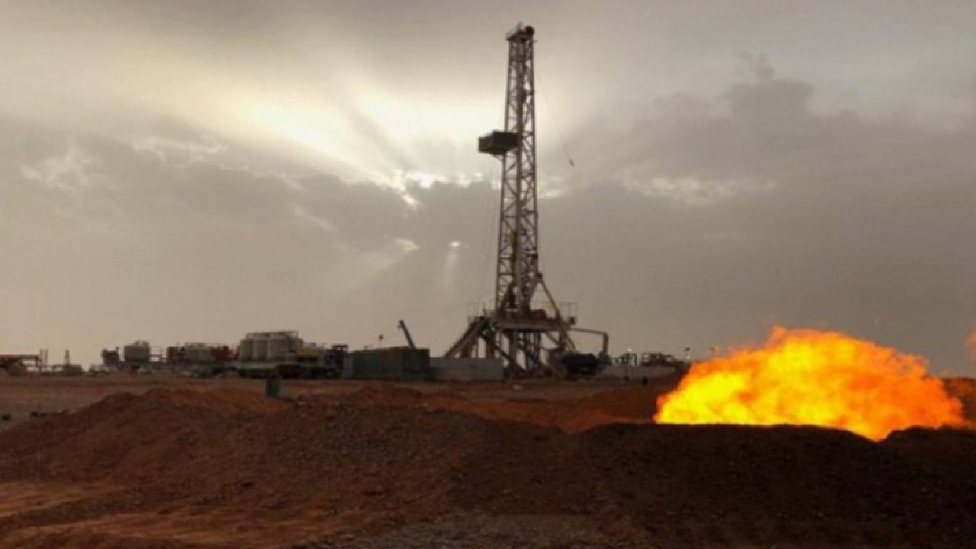 حقل غاز الريشة شرقي الأردن