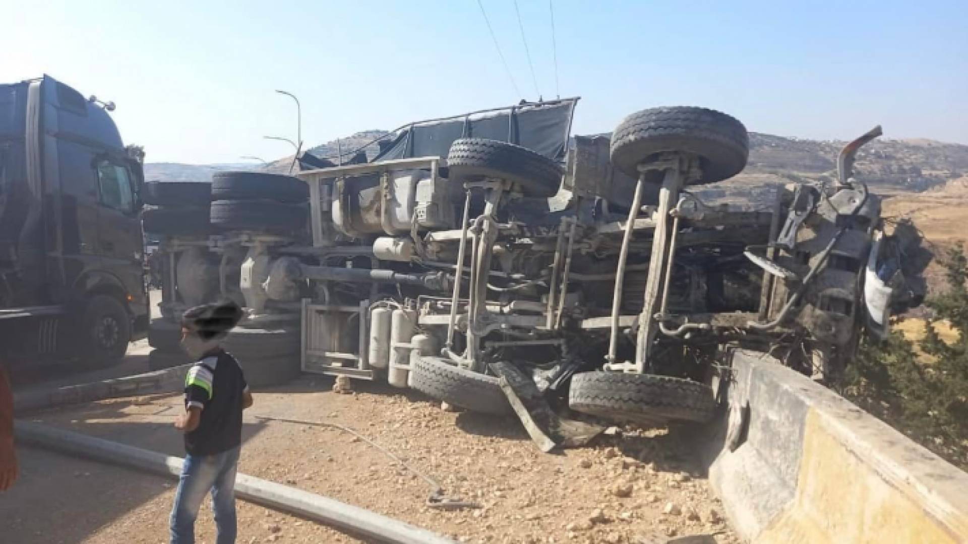 صورة أرشيفية لحادث سير في السعودية