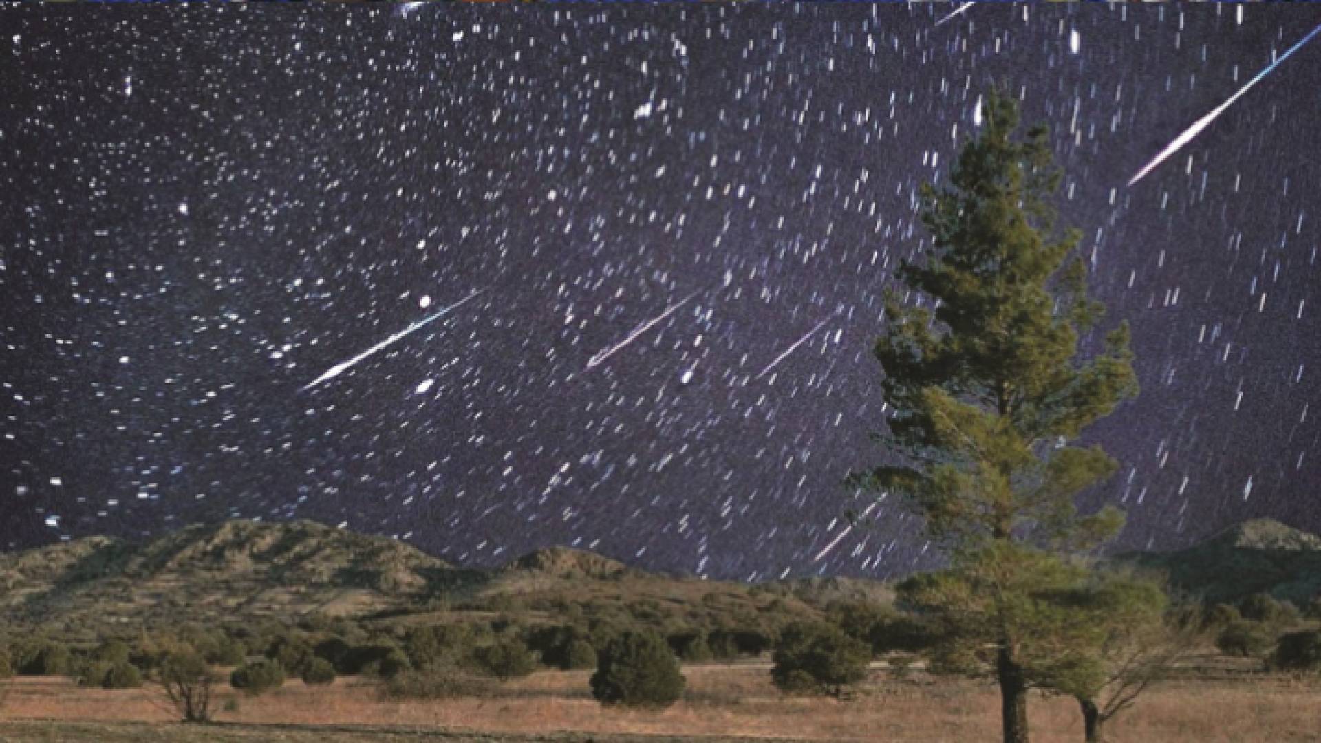 صورة سابقة لزخات من شهب الأسديات