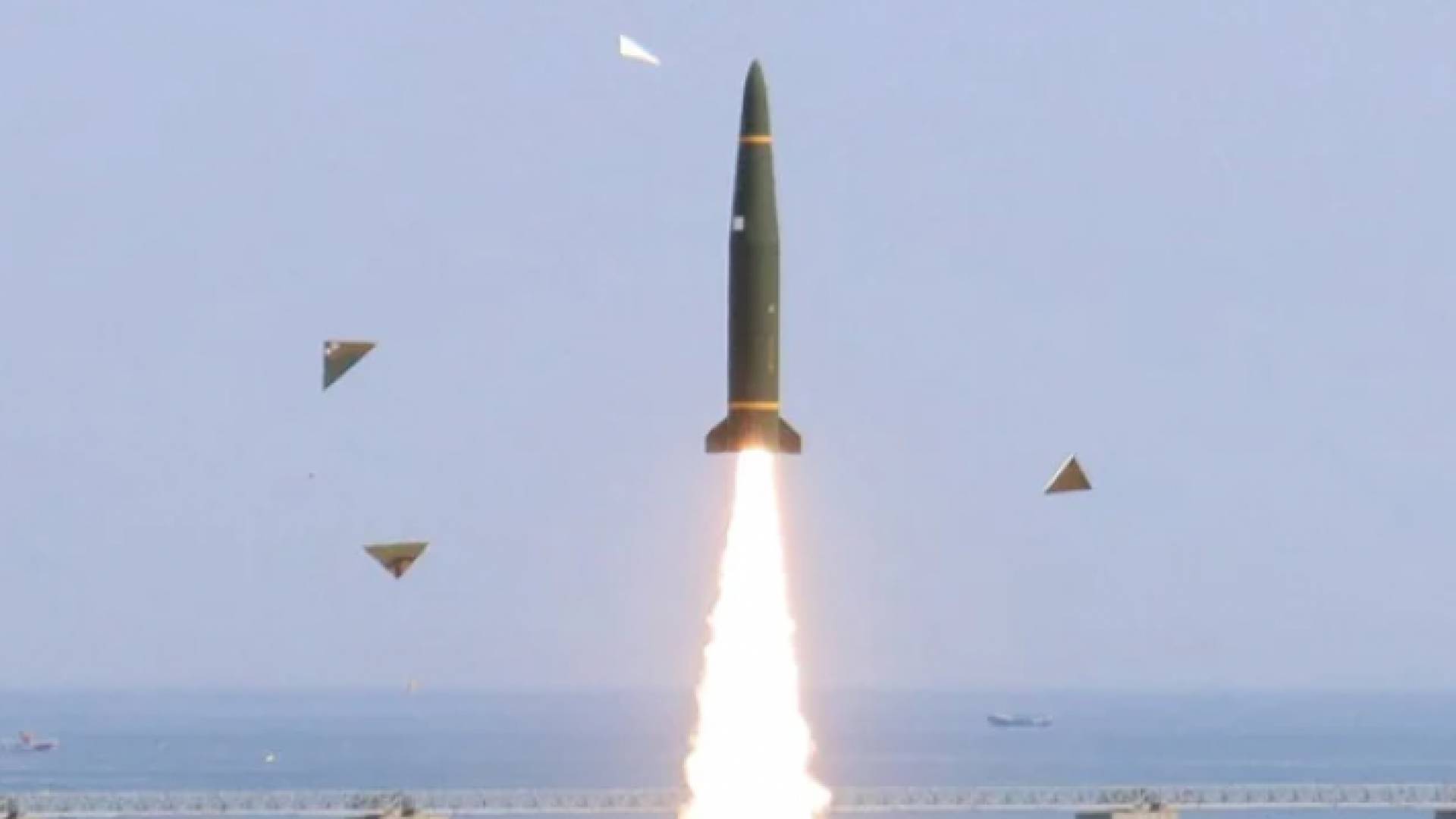 صورة أرشيفية لصاروخ