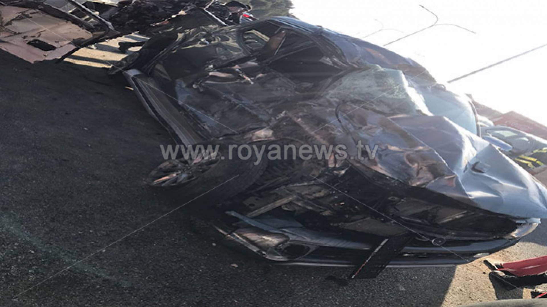 الصورة من الحادث