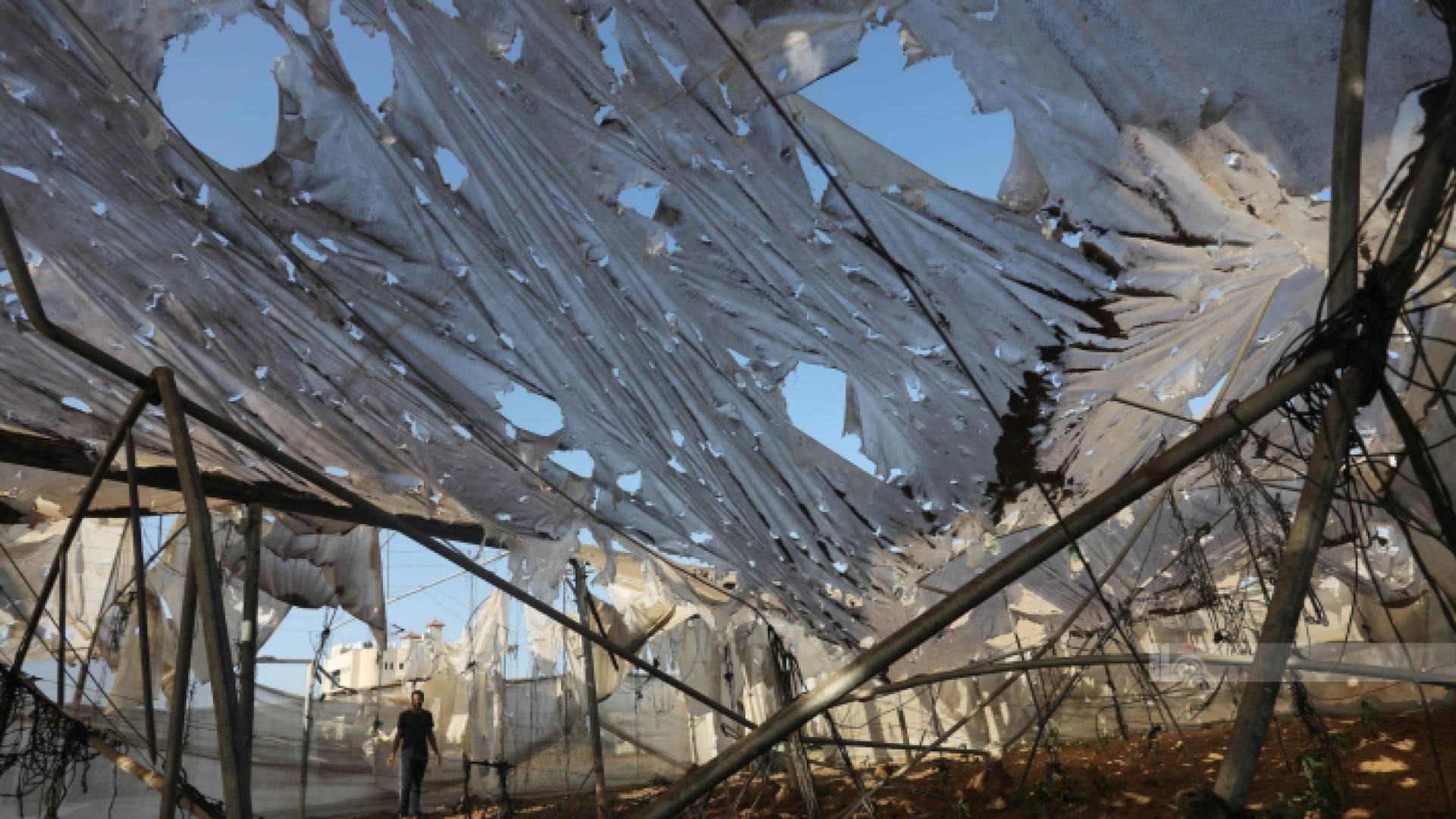 الدمار الذي خلفه قصف الاحتلال في غزة