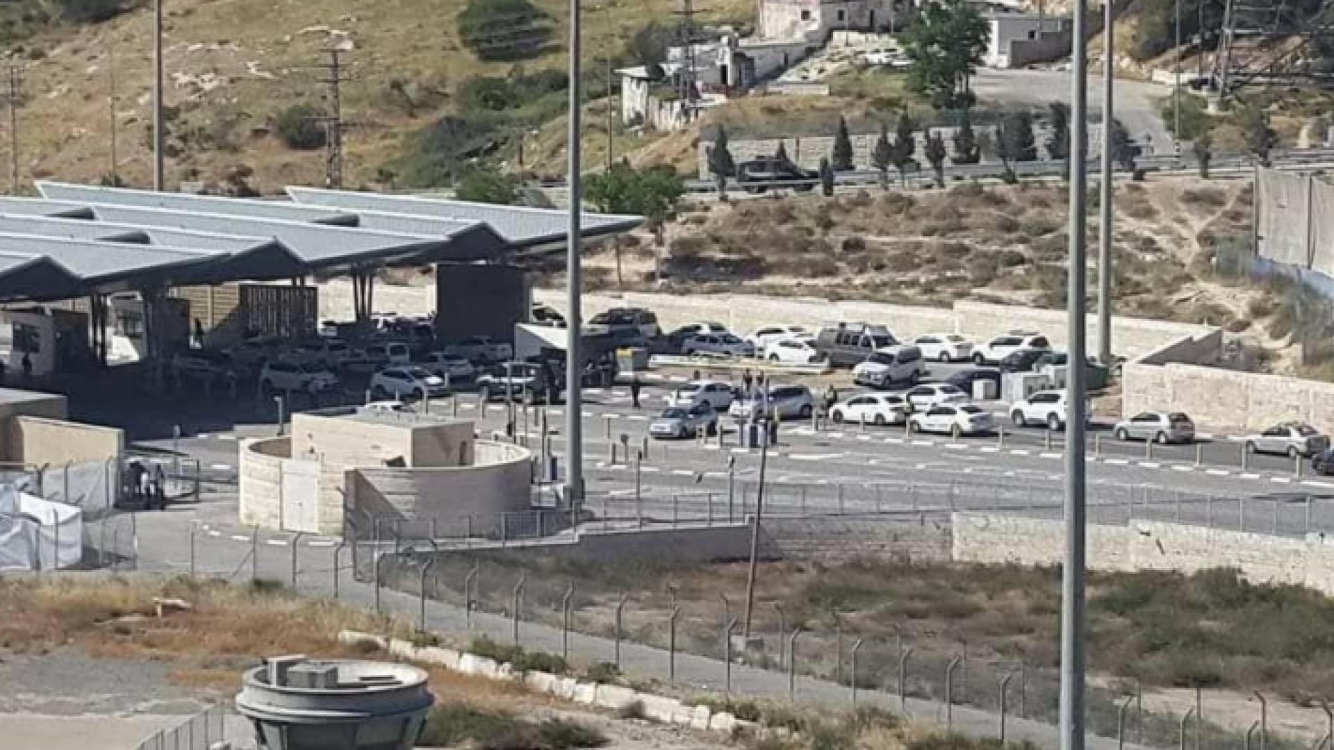 حاجز مخيم شعفاط