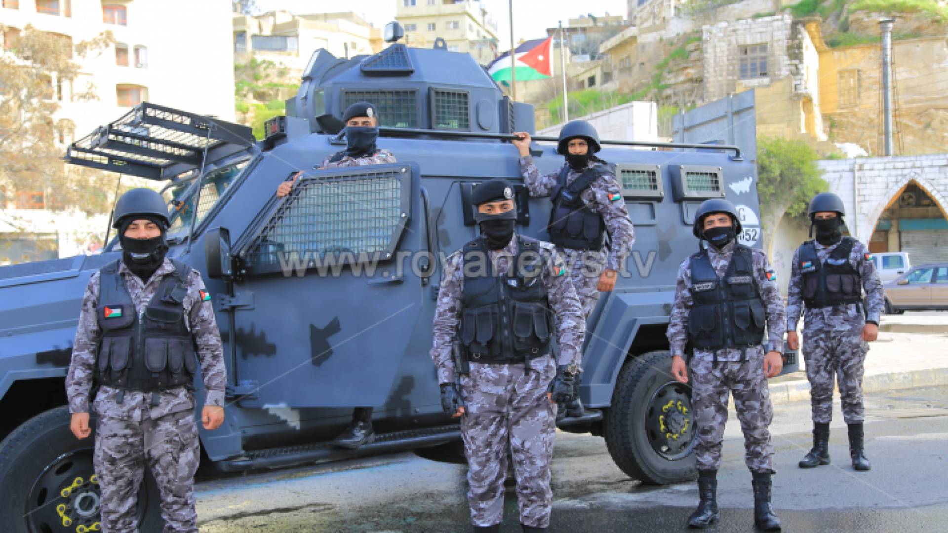 نشامى الأمن العام