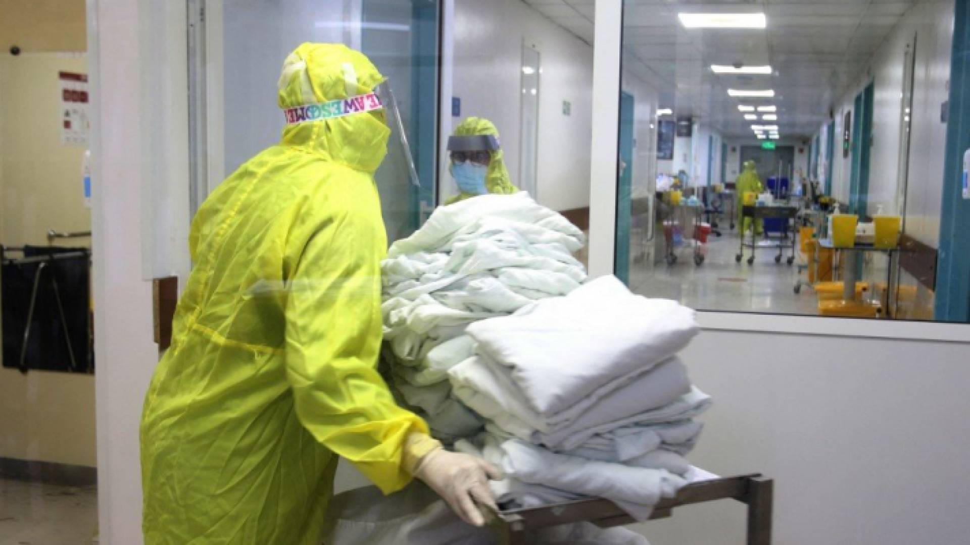 أحد المستشفيات اللبنانية