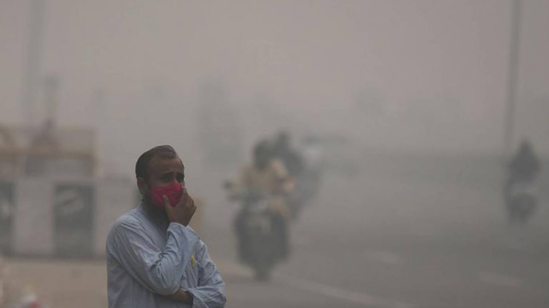 التلوث في نيودلهي