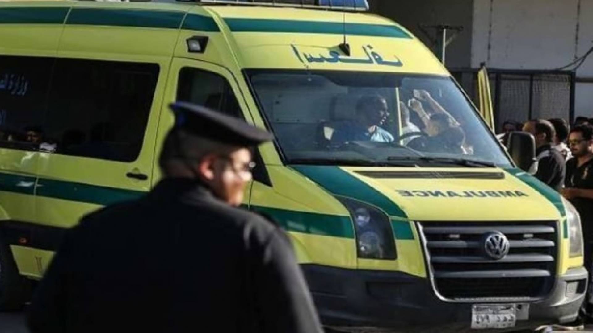 سيارة إسعاف مصرية