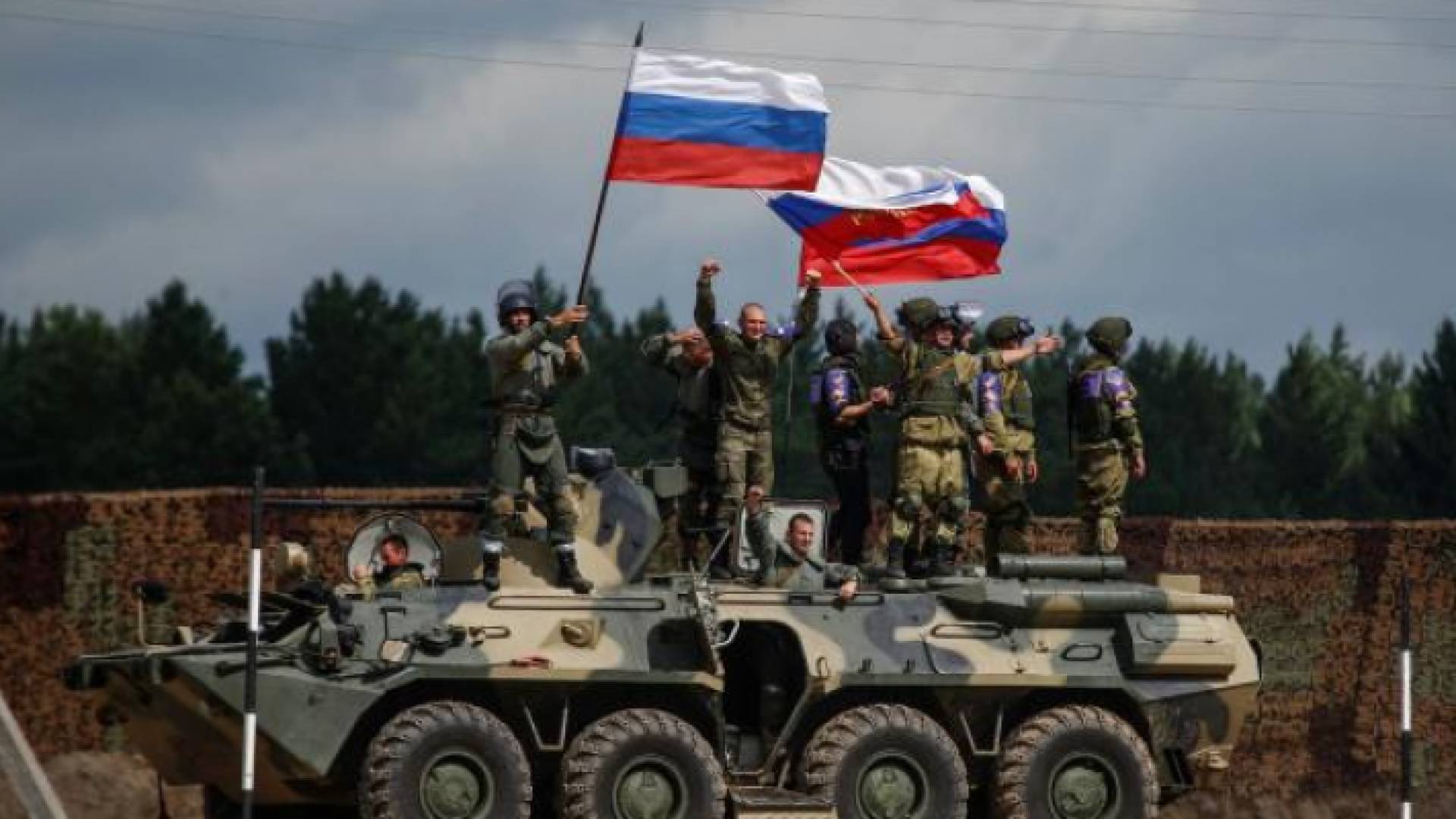 عناصر من الجيش الروسي