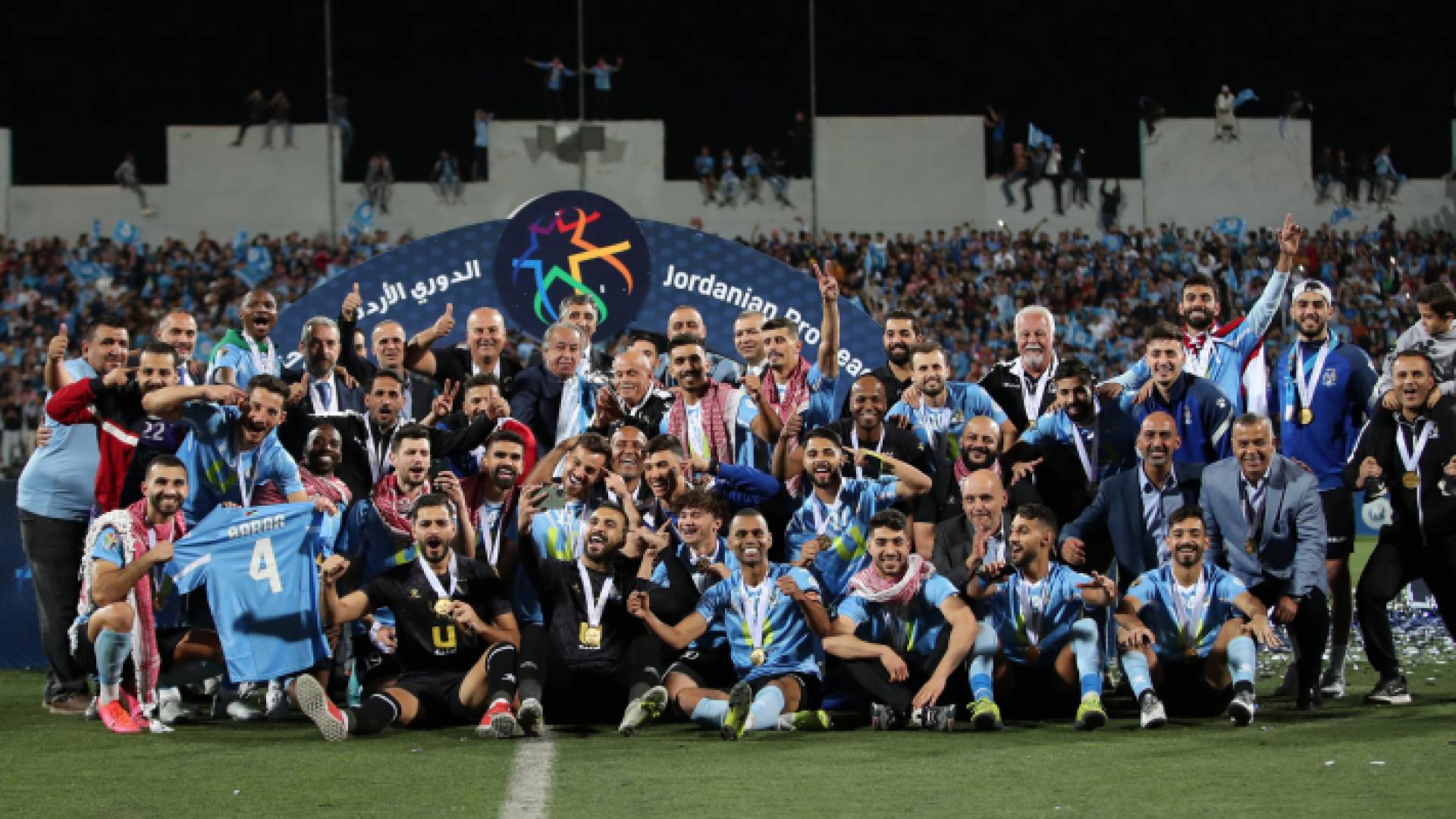 من تتويج الفيصلي