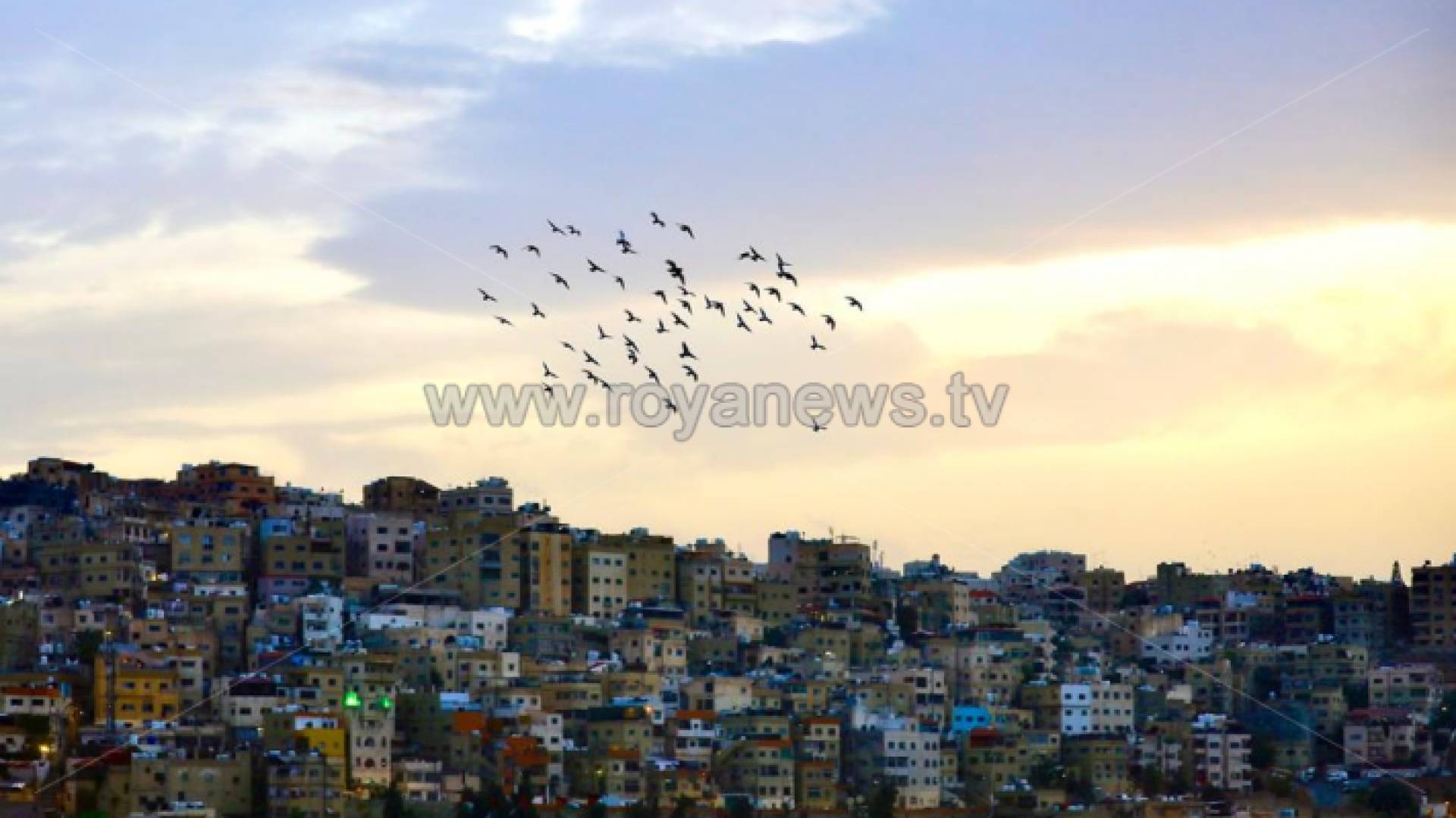 جانب من العاصمة عمان - ارشيفية