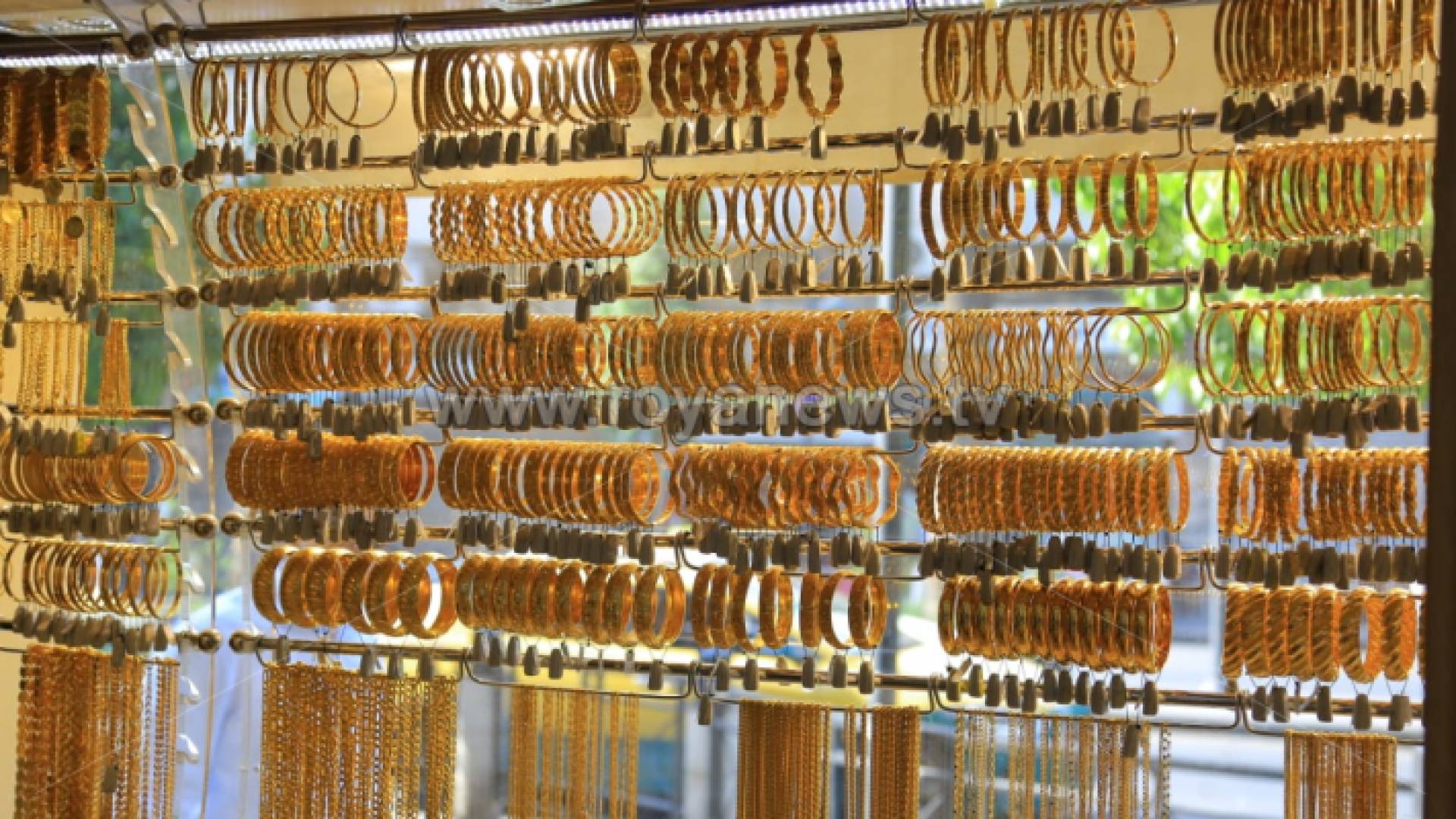 الذهب في السوق المحلي - ارشيفية