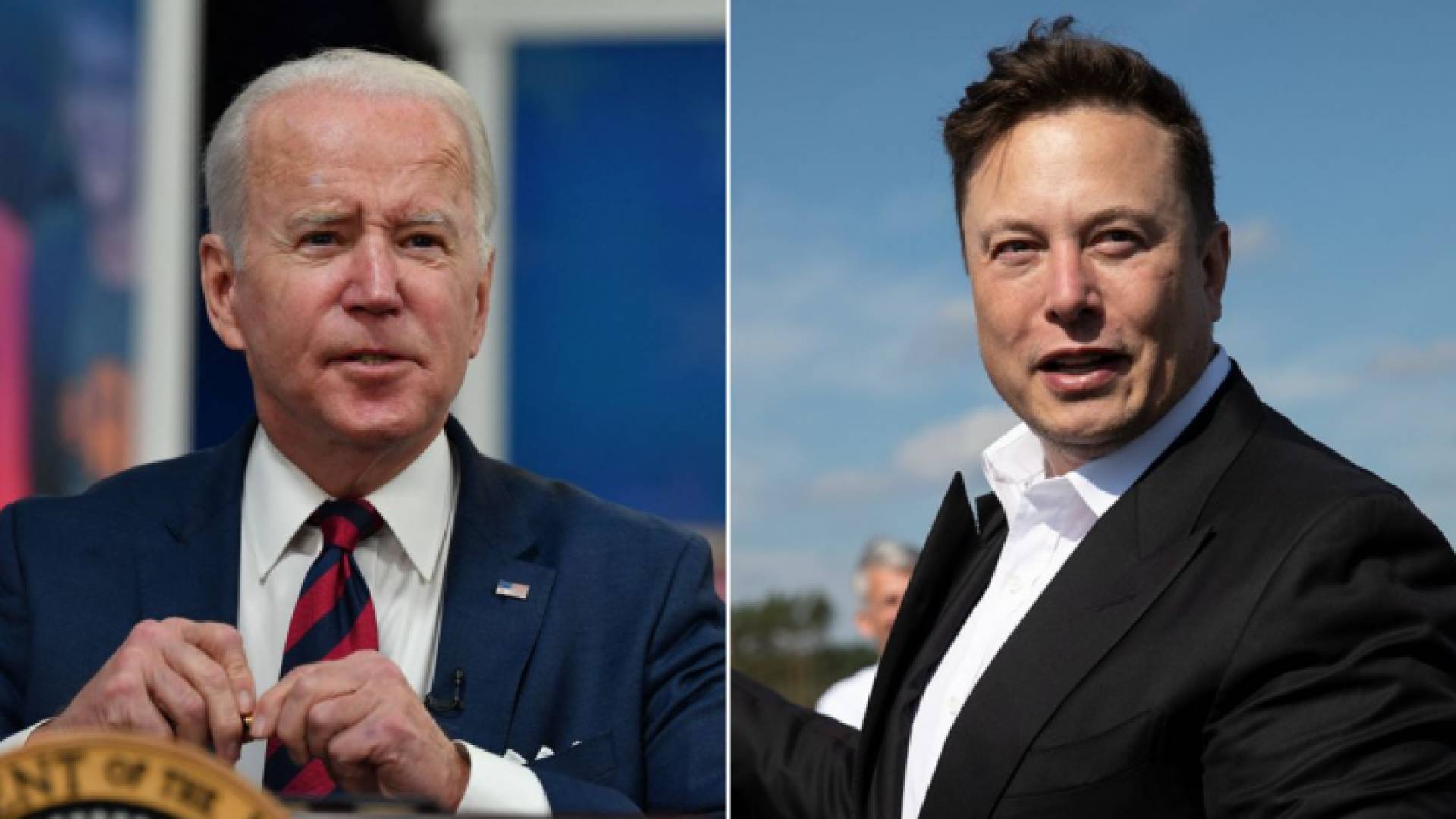 بايدن وماسك
