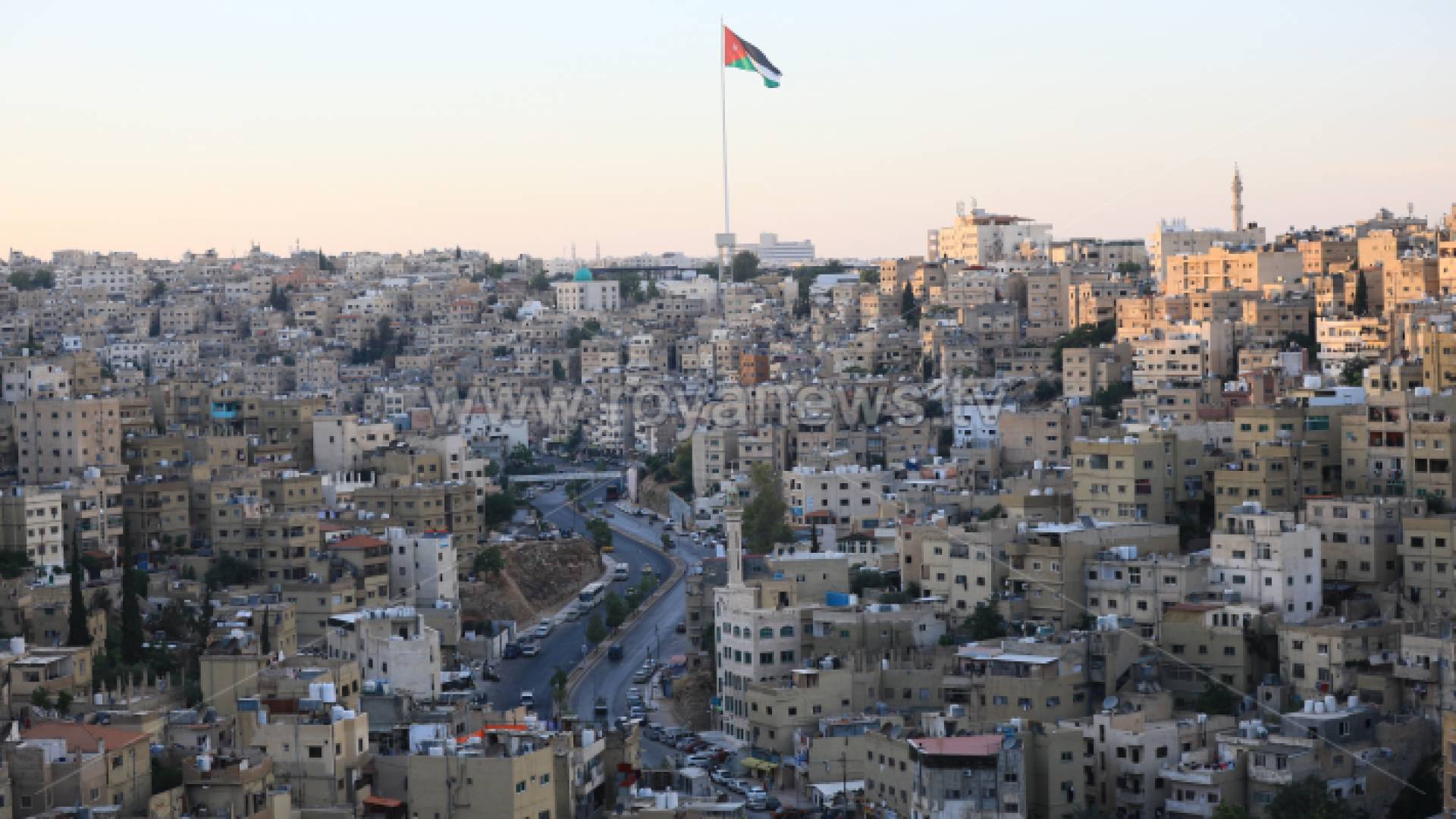 جانب من العاصمة عمان - ارشيفية