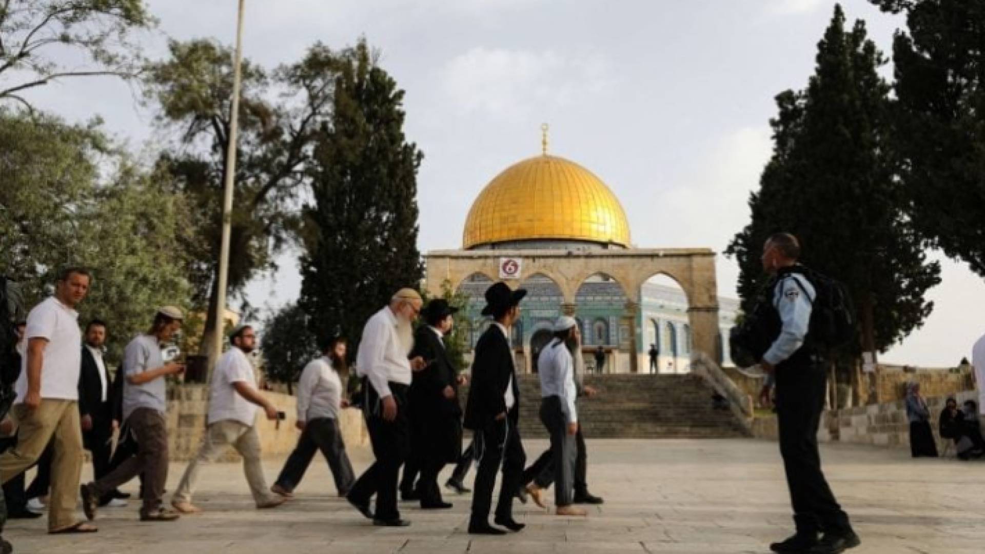 اقتحامات مستوطنين للمسجد الأقصى - ارشيفية