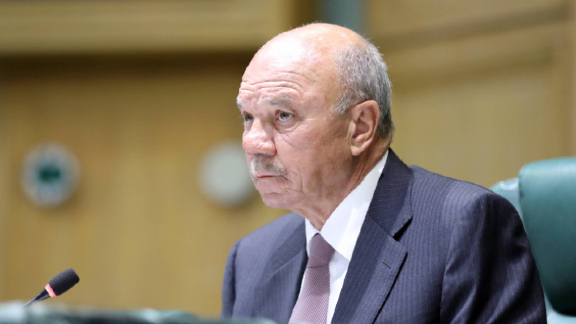 رئيس مجلس الأعيان فيصل الفايز