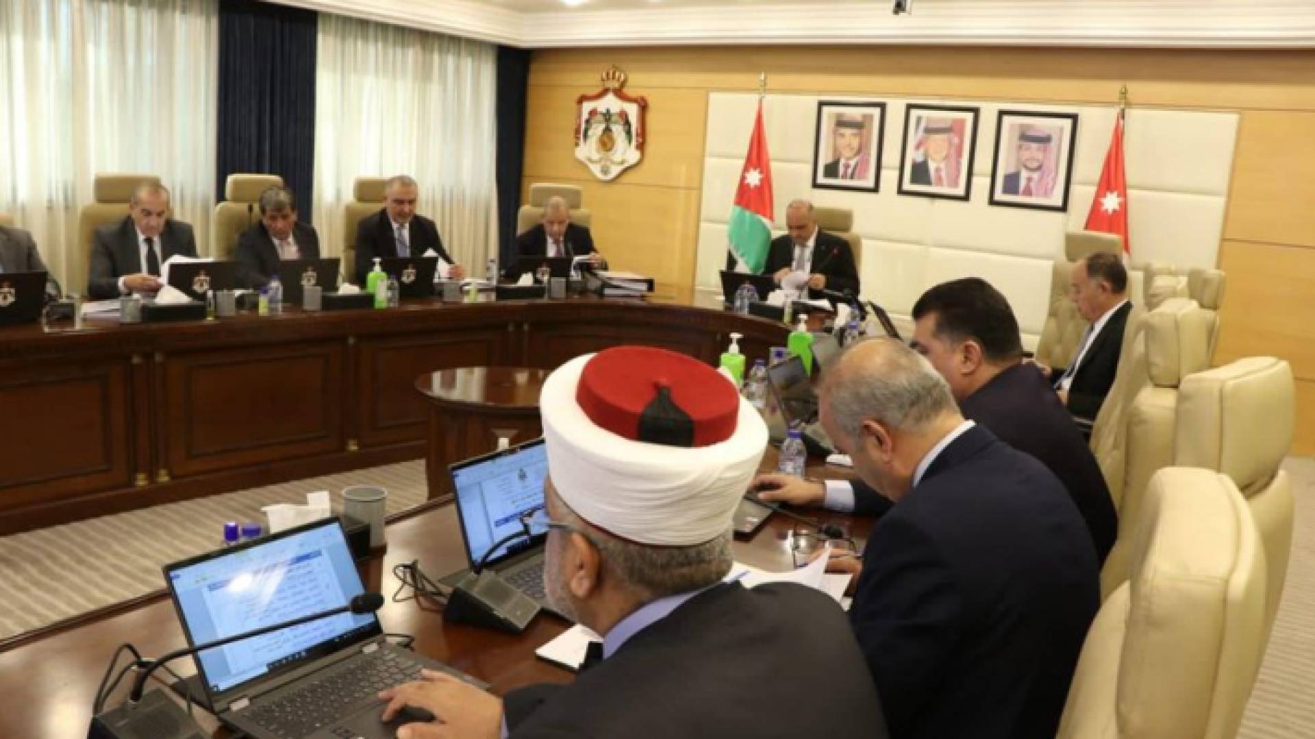 جلسة مجلس الوزراء