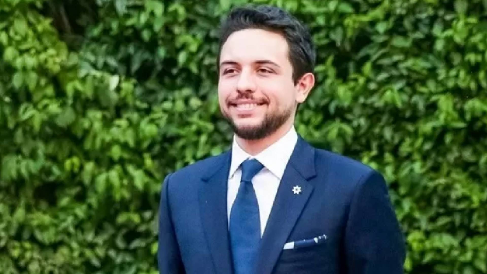 ولي العهد الأمير الحسين بن عبدالله