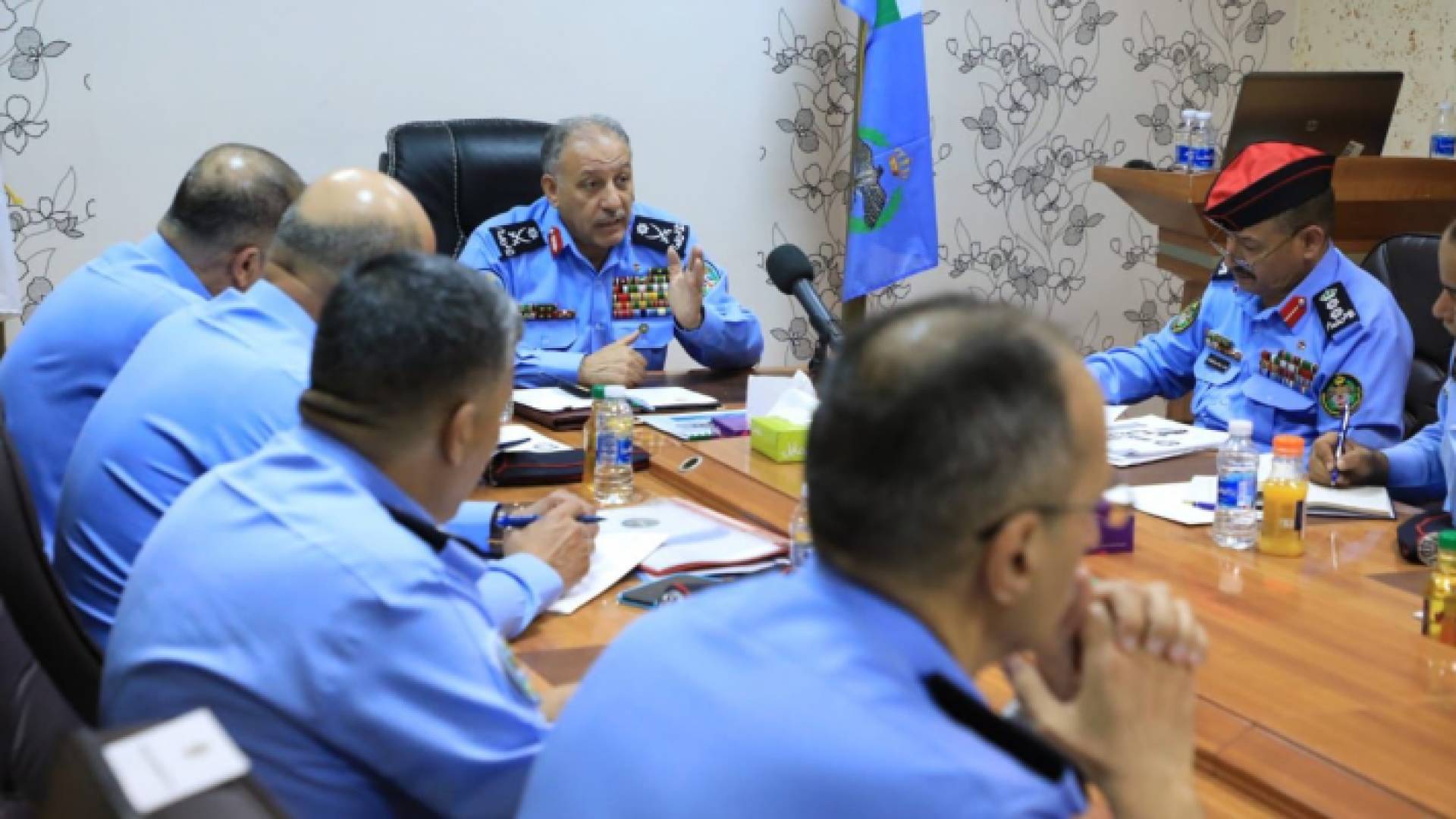 جانب من الاجتماع