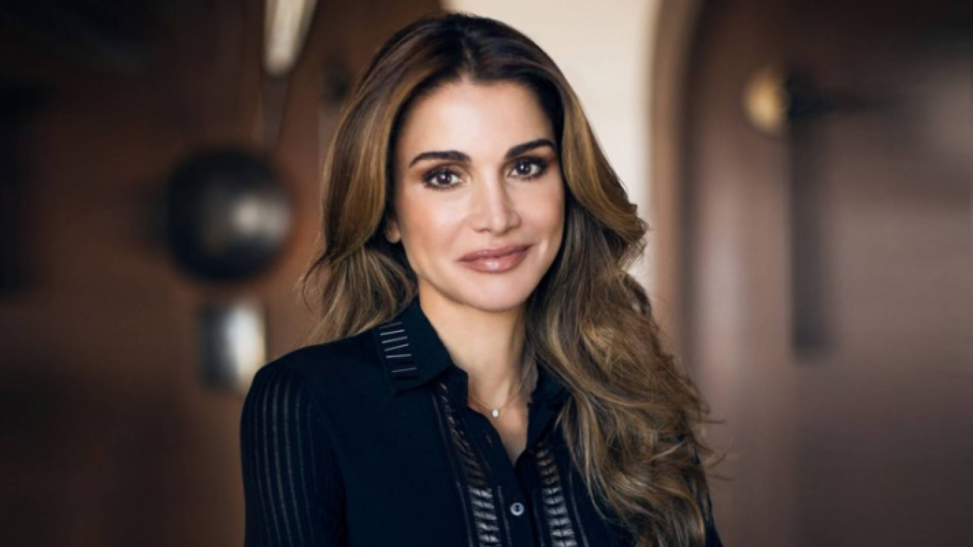 الملكة رانيا العبد الله