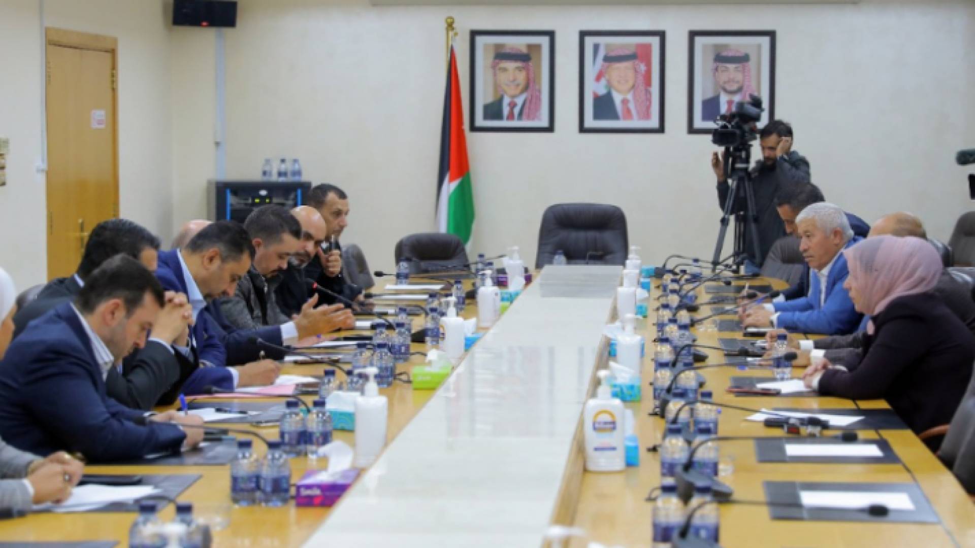 جانب من الاجتماع