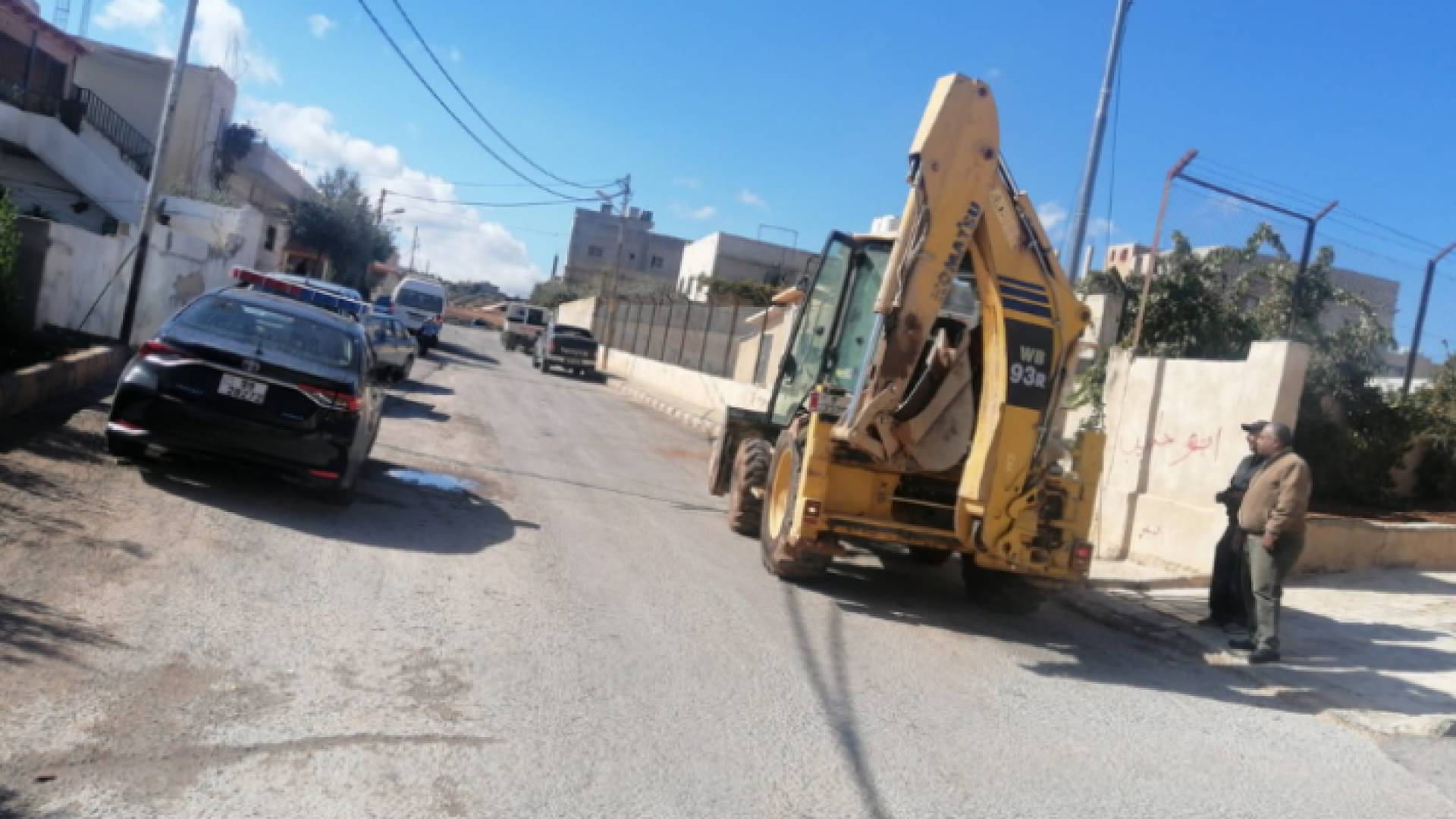 جانب من الاعتداءات